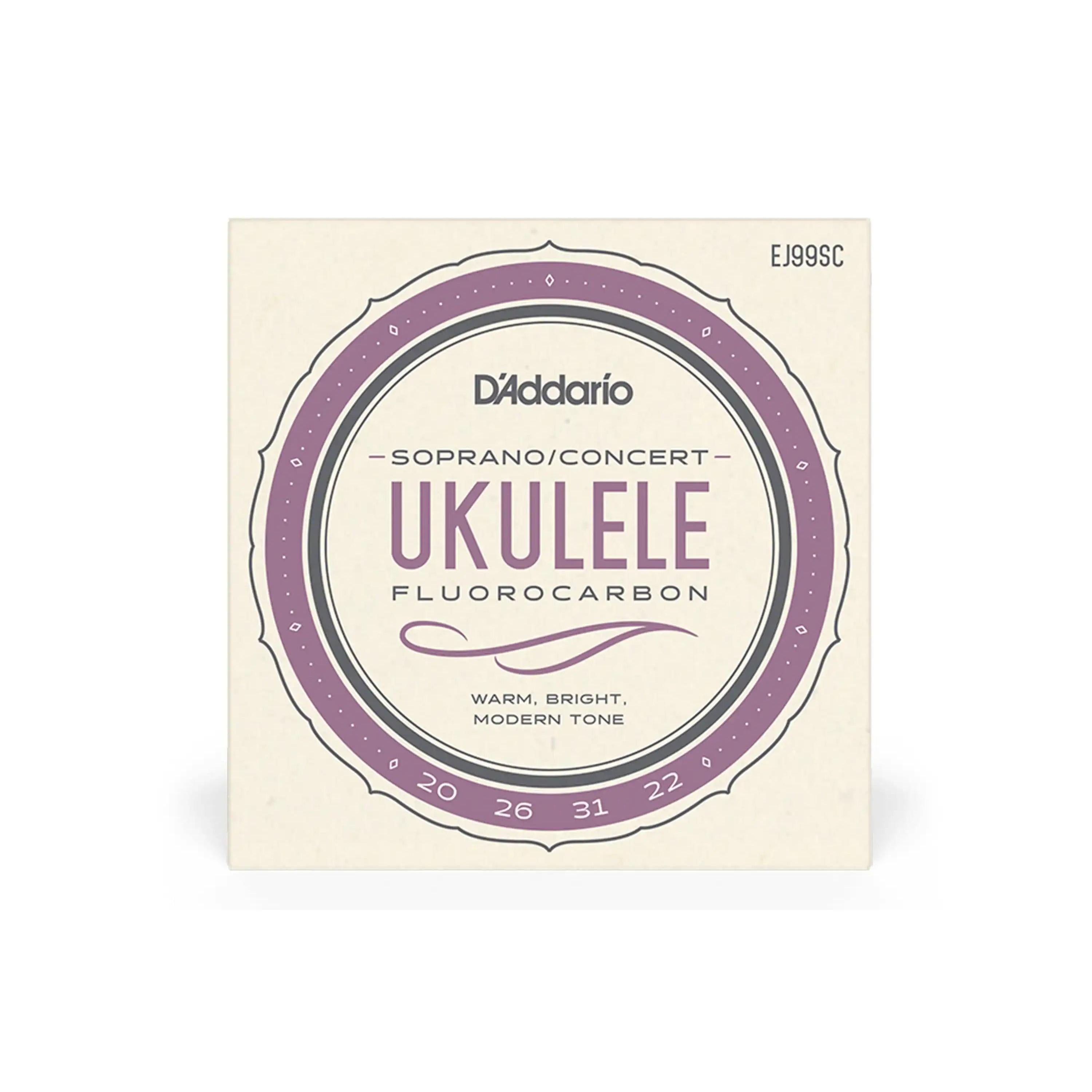 D_Addario-EJ99SC-Carbon-Ukulele-Strings-2 | Terry Carter Music Store