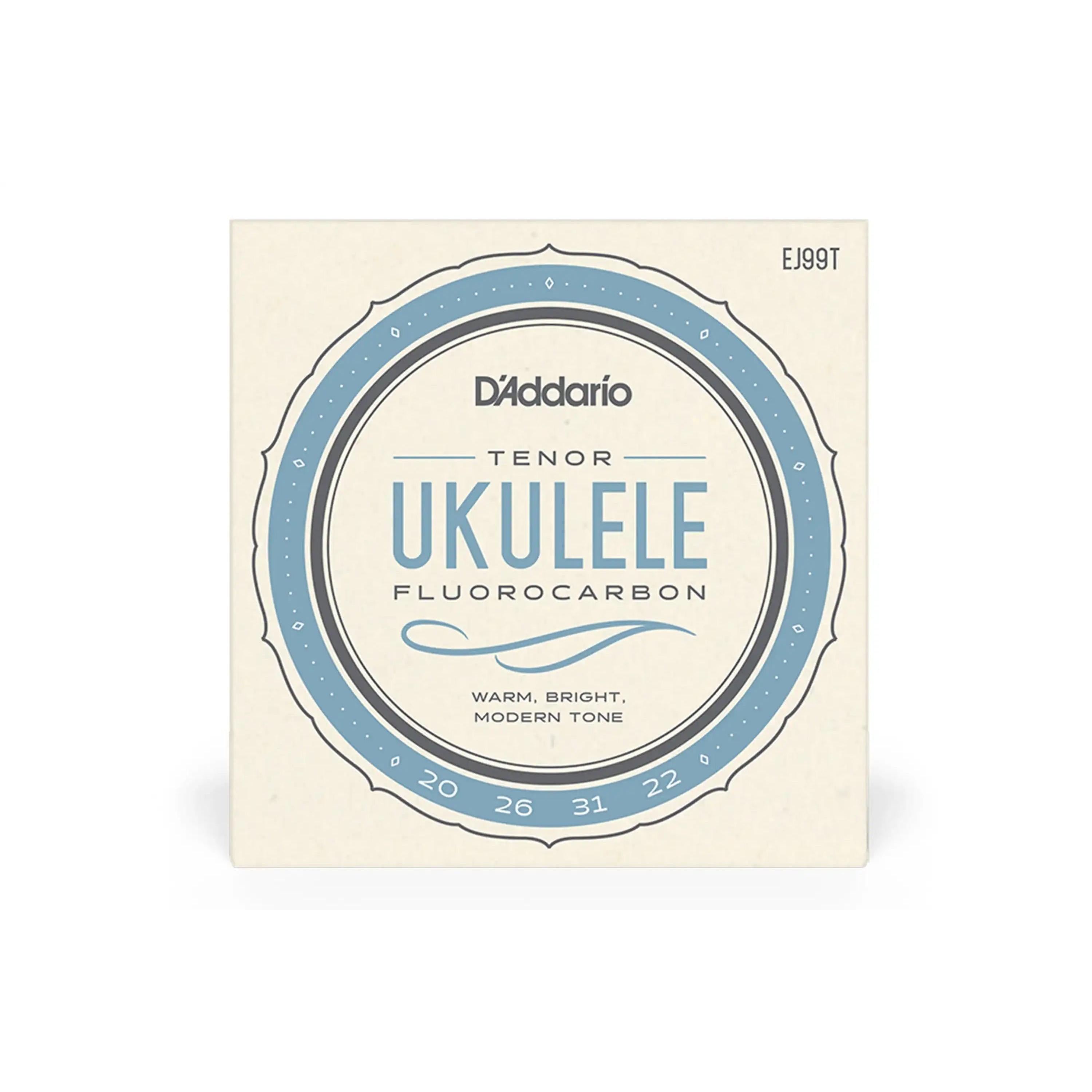 D_Addario-EJ99T-Carbon-Tenor-Ukulele-Strings-2 | Terry Carter Music Store
