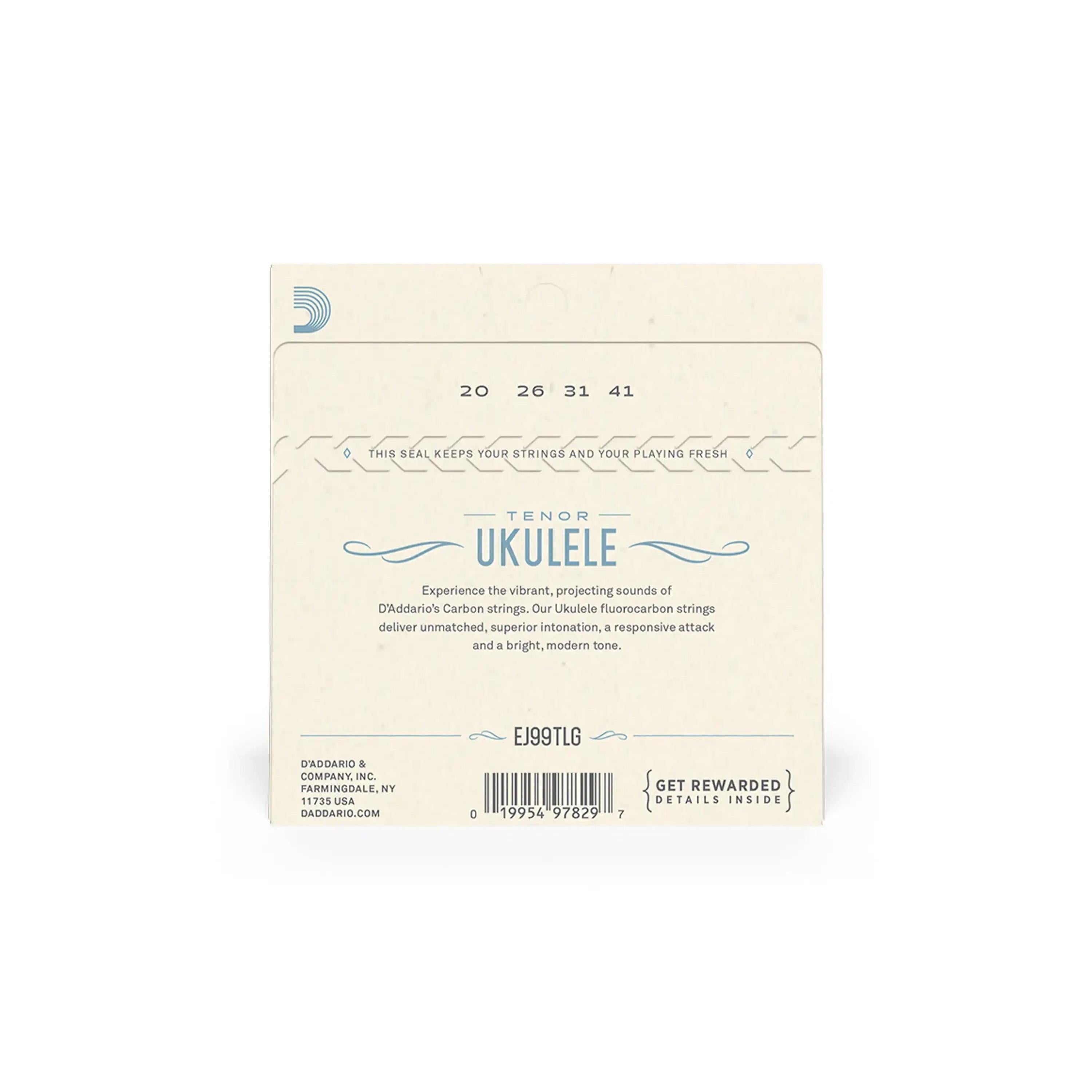 D_Addario-EJ99TLG-Ukulele-Strings-2 | Terry Carter Music Store