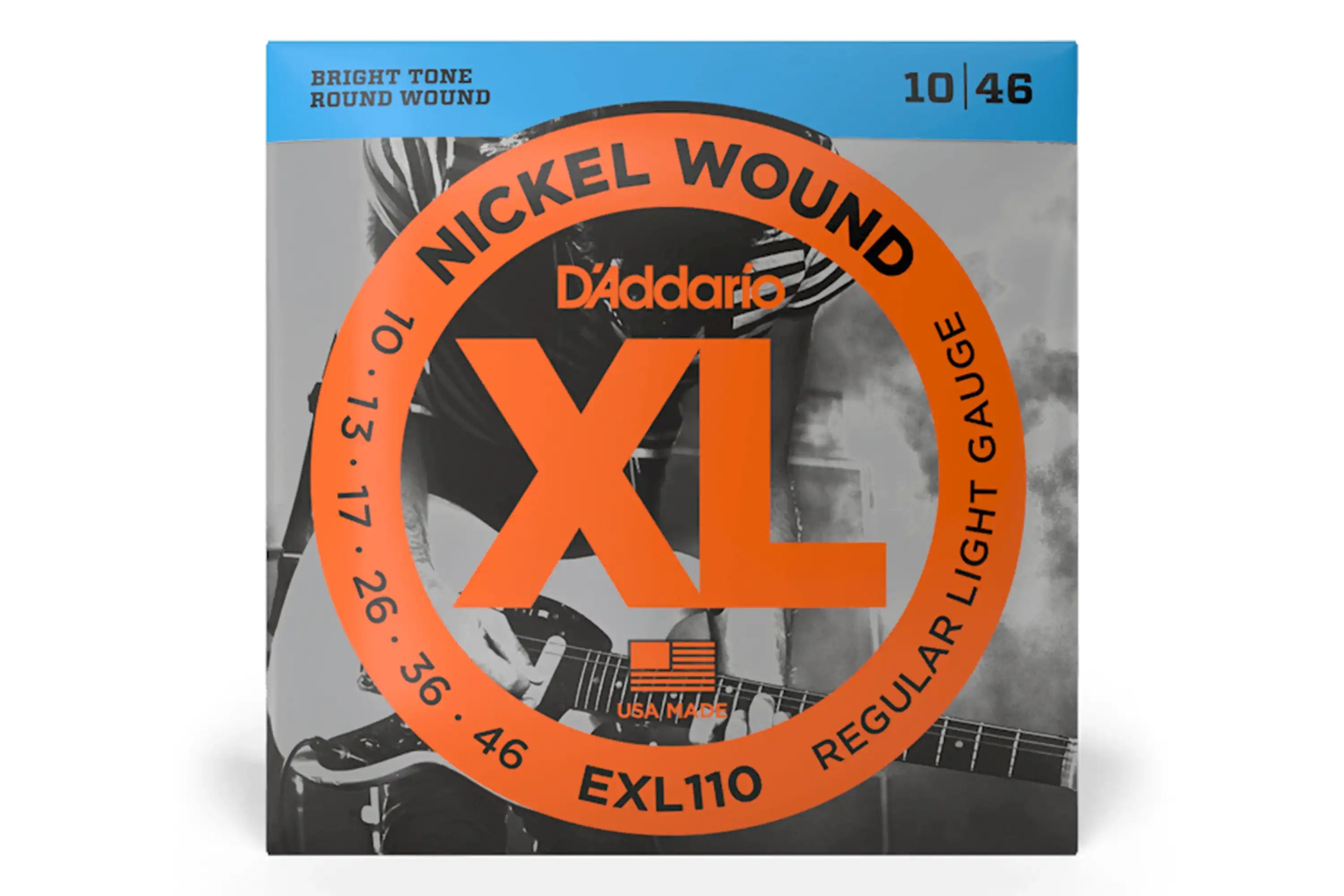 D'Addario EXL110 Electric Guitar Strings