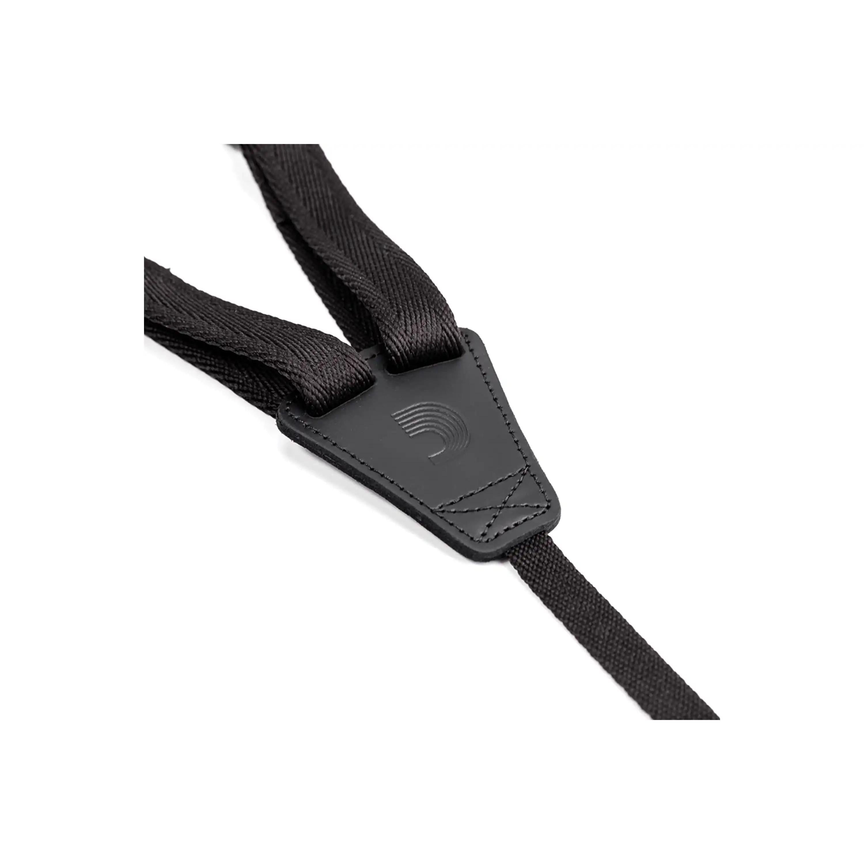 D_Addario-Eco-Comfort-Ukulele-Strap-Black-1 | Terry Carter Music Store