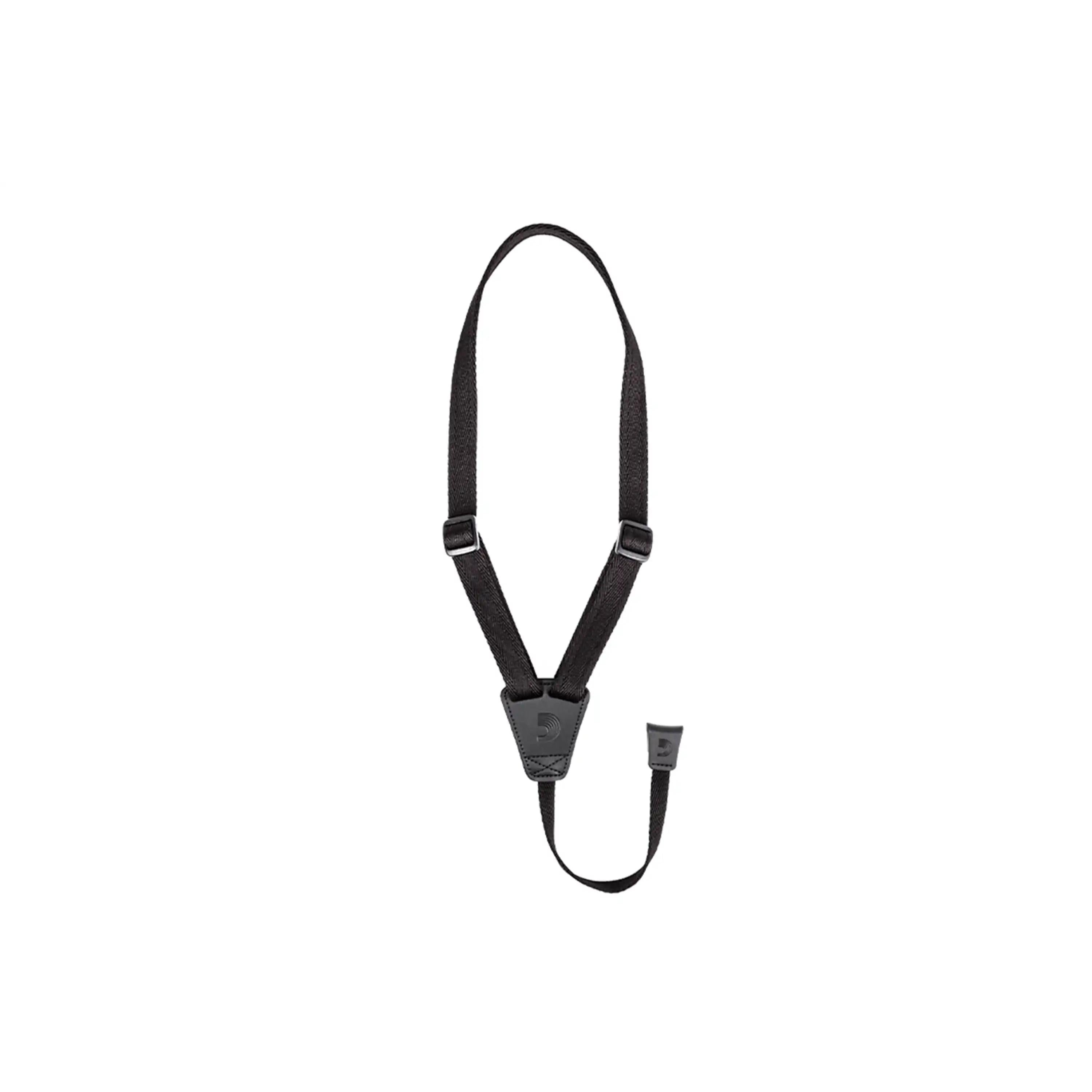 D_Addario-Eco-Comfort-Ukulele-Strap-Black-3 | Terry Carter Music Store
