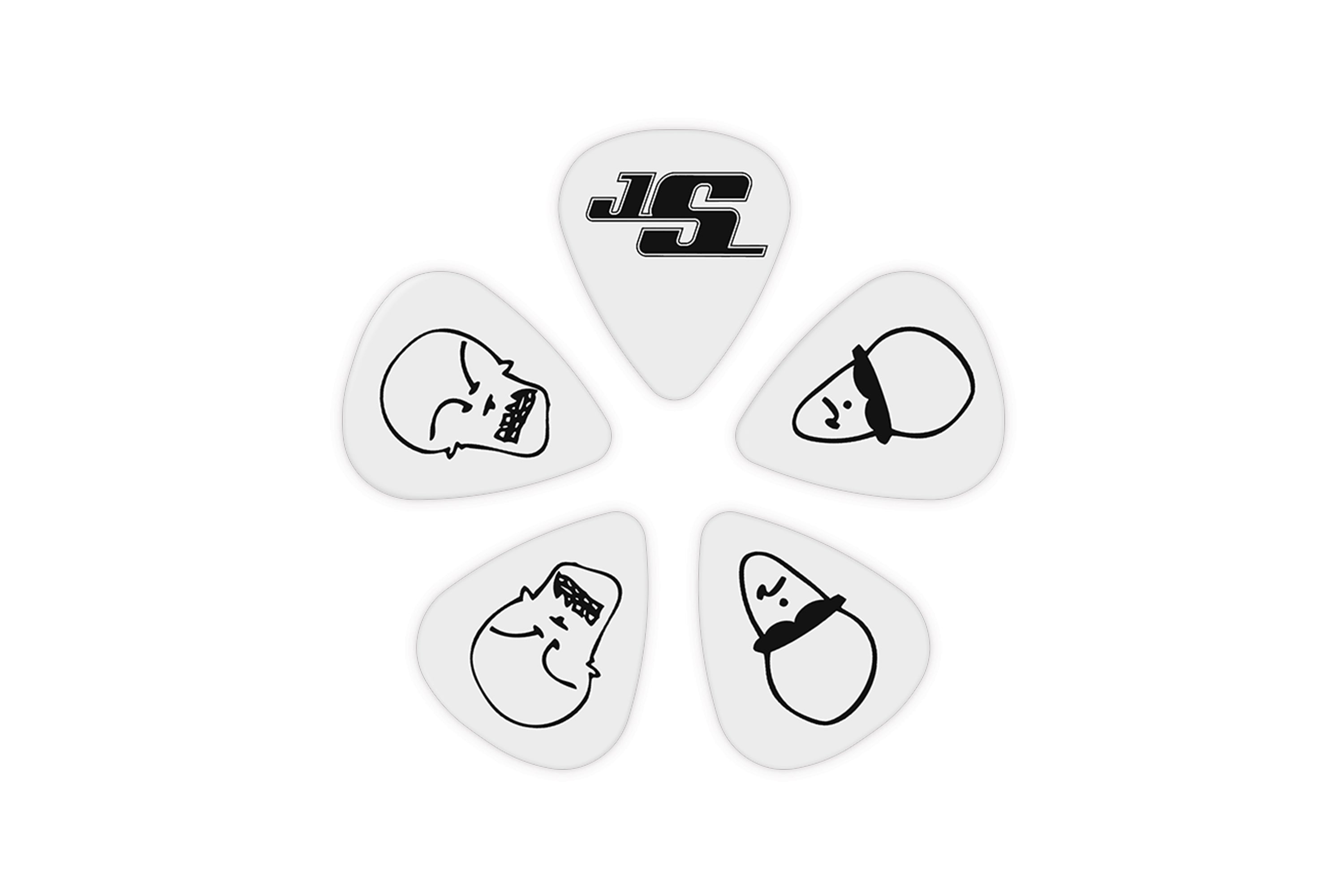 D'Addario Joe Satriani Guitar Picks