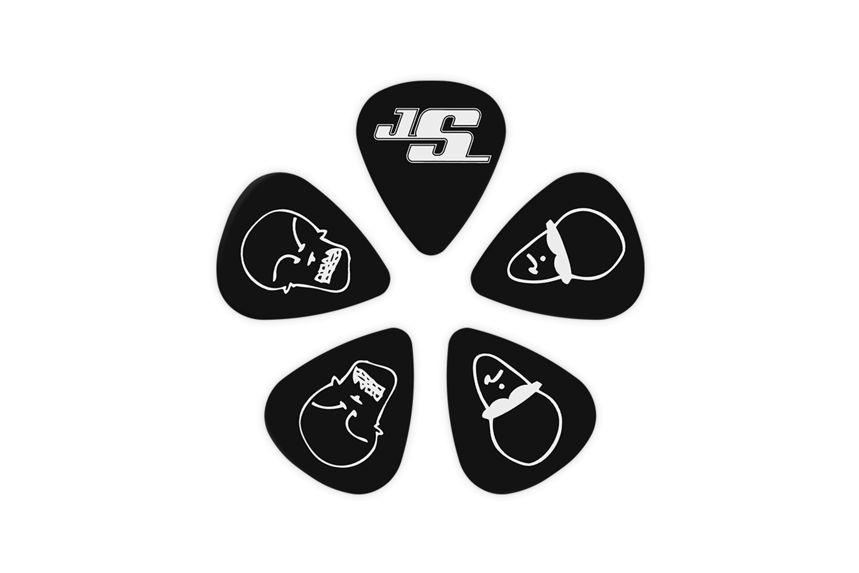 D'Addario Joe Satriani Guitar Picks