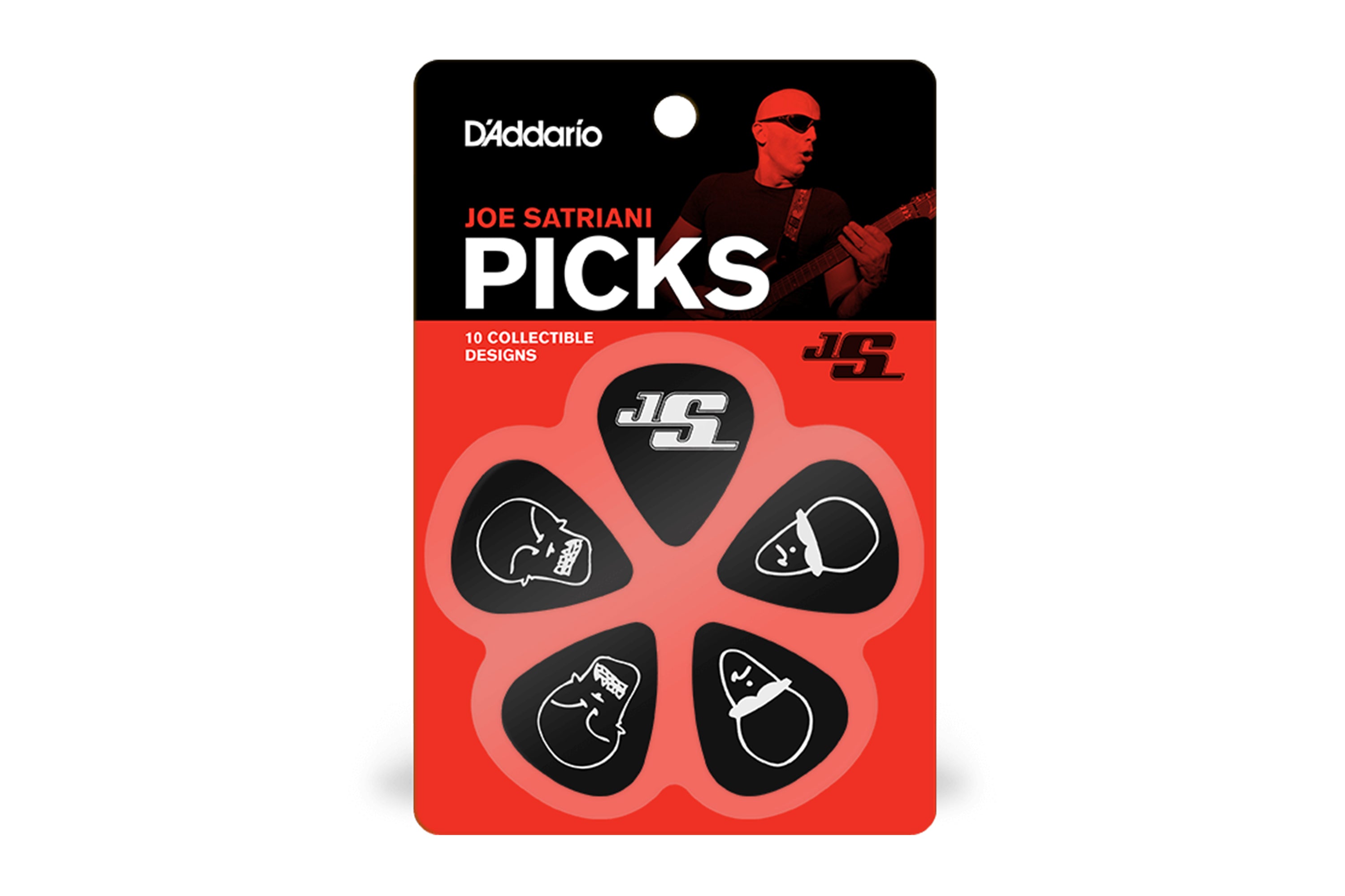 D'Addario Joe Satriani .70mm Guitar Picks