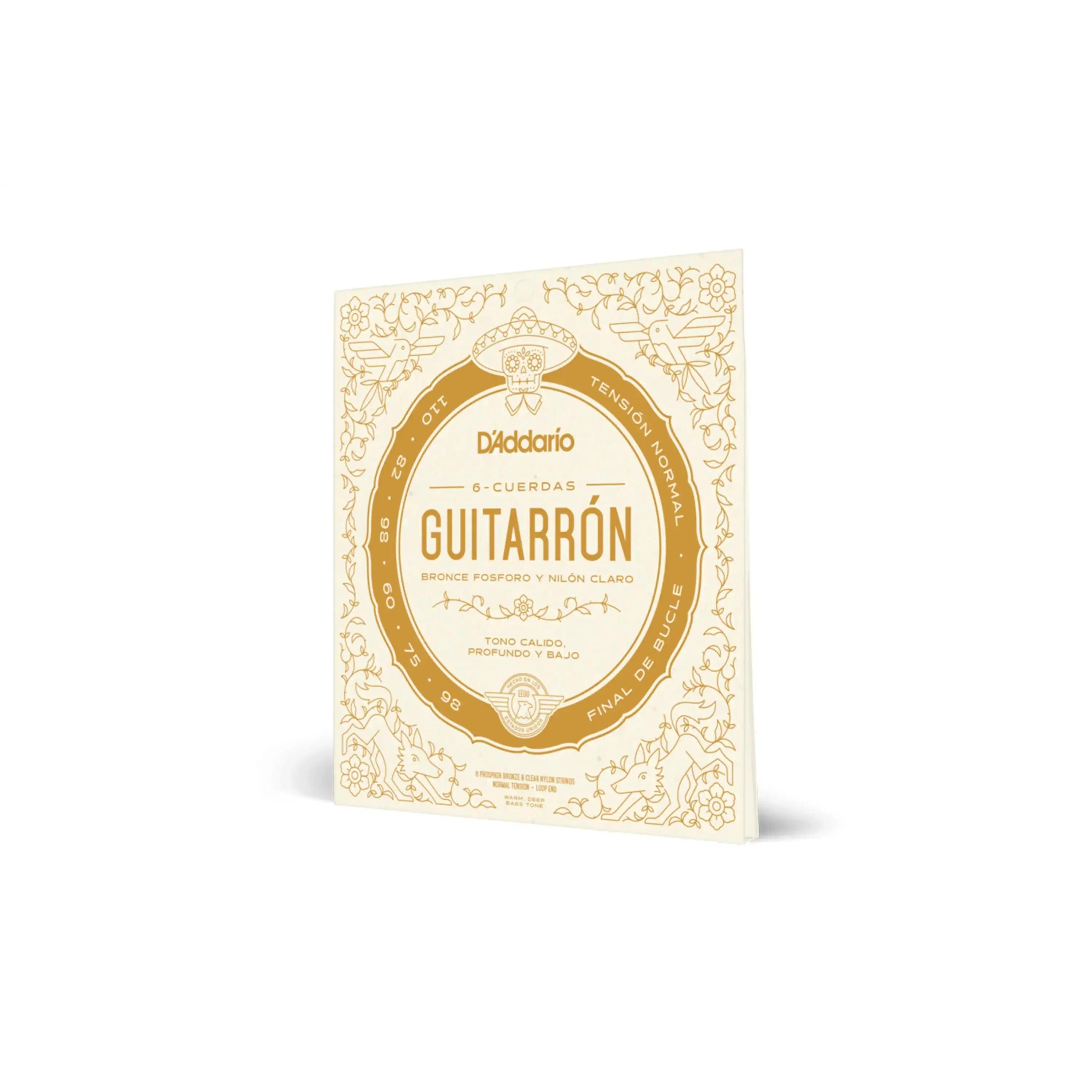 D_Addario-MG10N-Guitarron-Strings-1 | Terry Carter Music Store