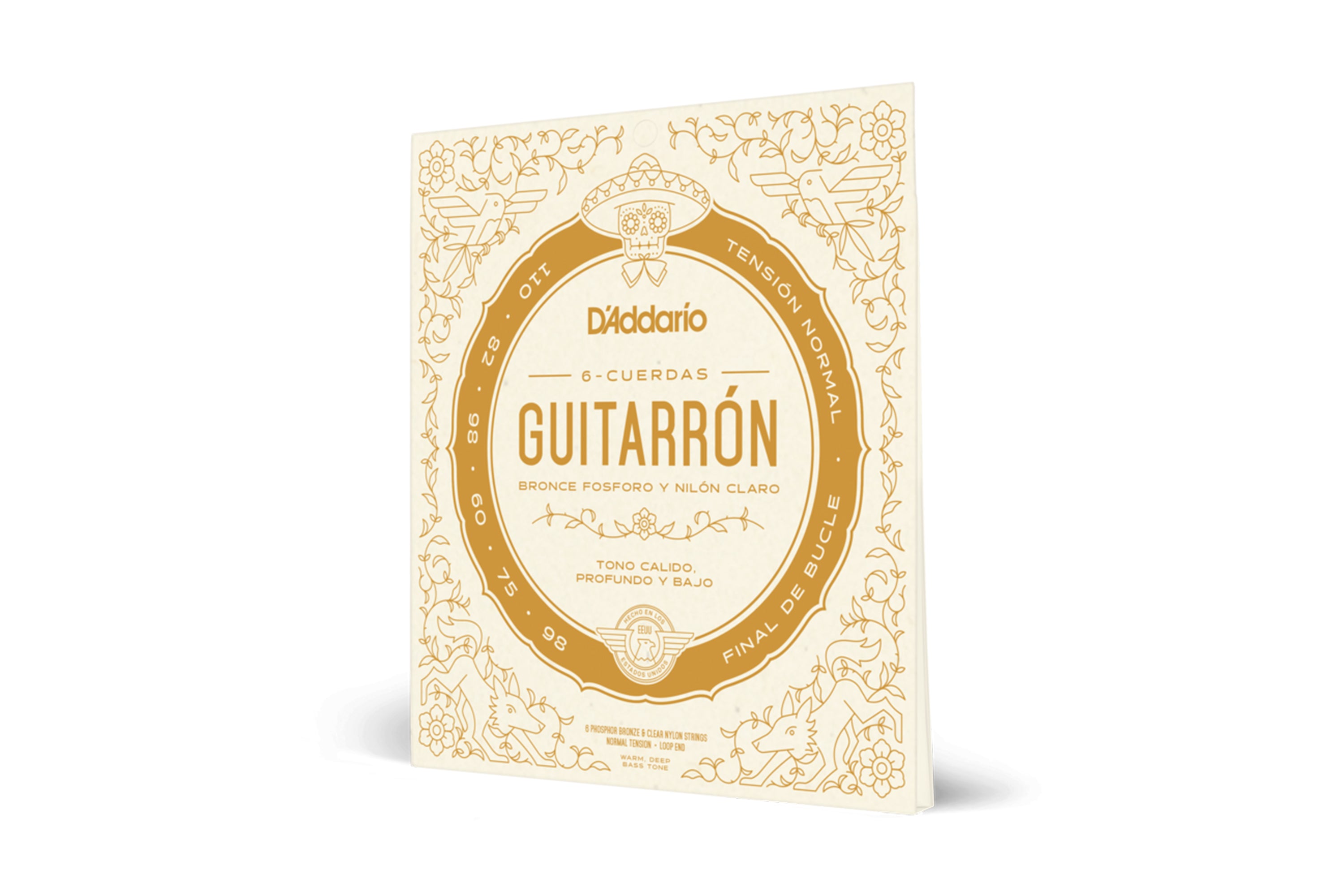 D'Addario MG10N Guitarrón Strings
