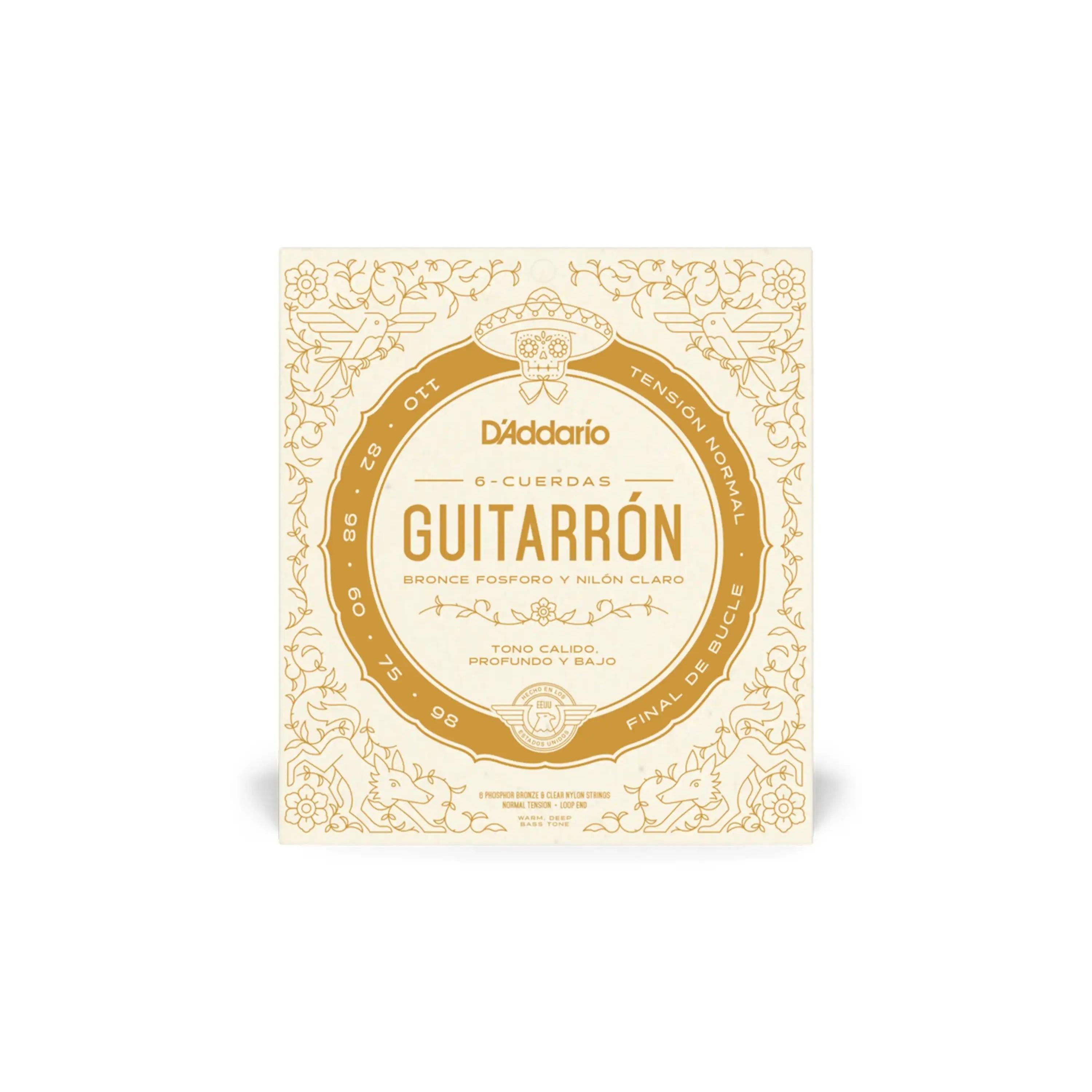 D_Addario-MG10N-Guitarron-Strings-3 | Terry Carter Music Store
