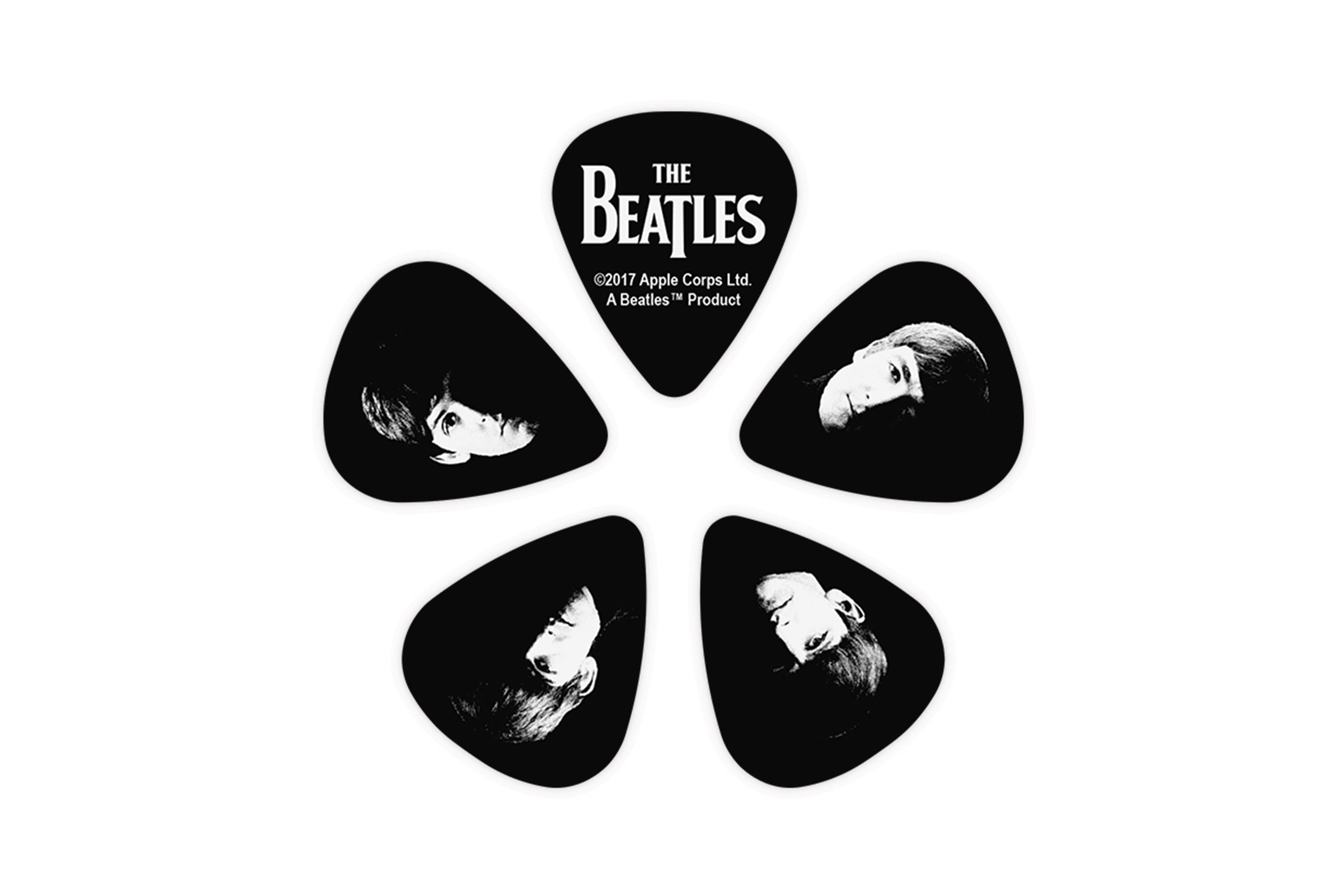 D'Addario Meet The Beatles 1.0mm Picks