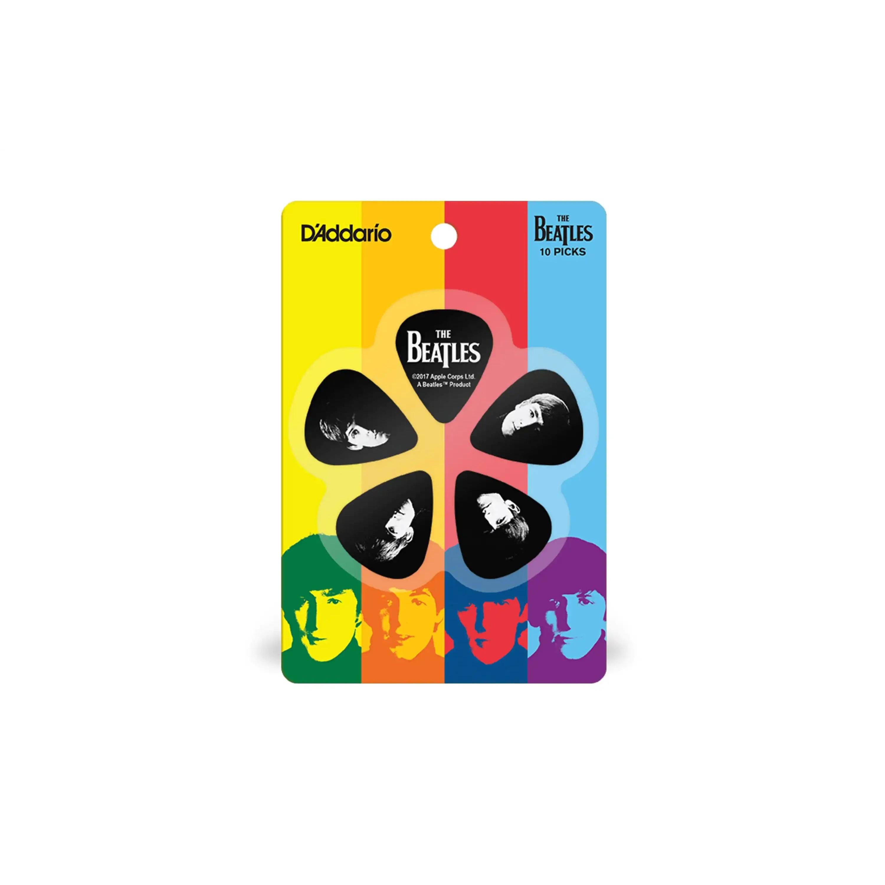 D_Addario-Meet-The-Beatles-Picks-3 | Terry Carter Music Store