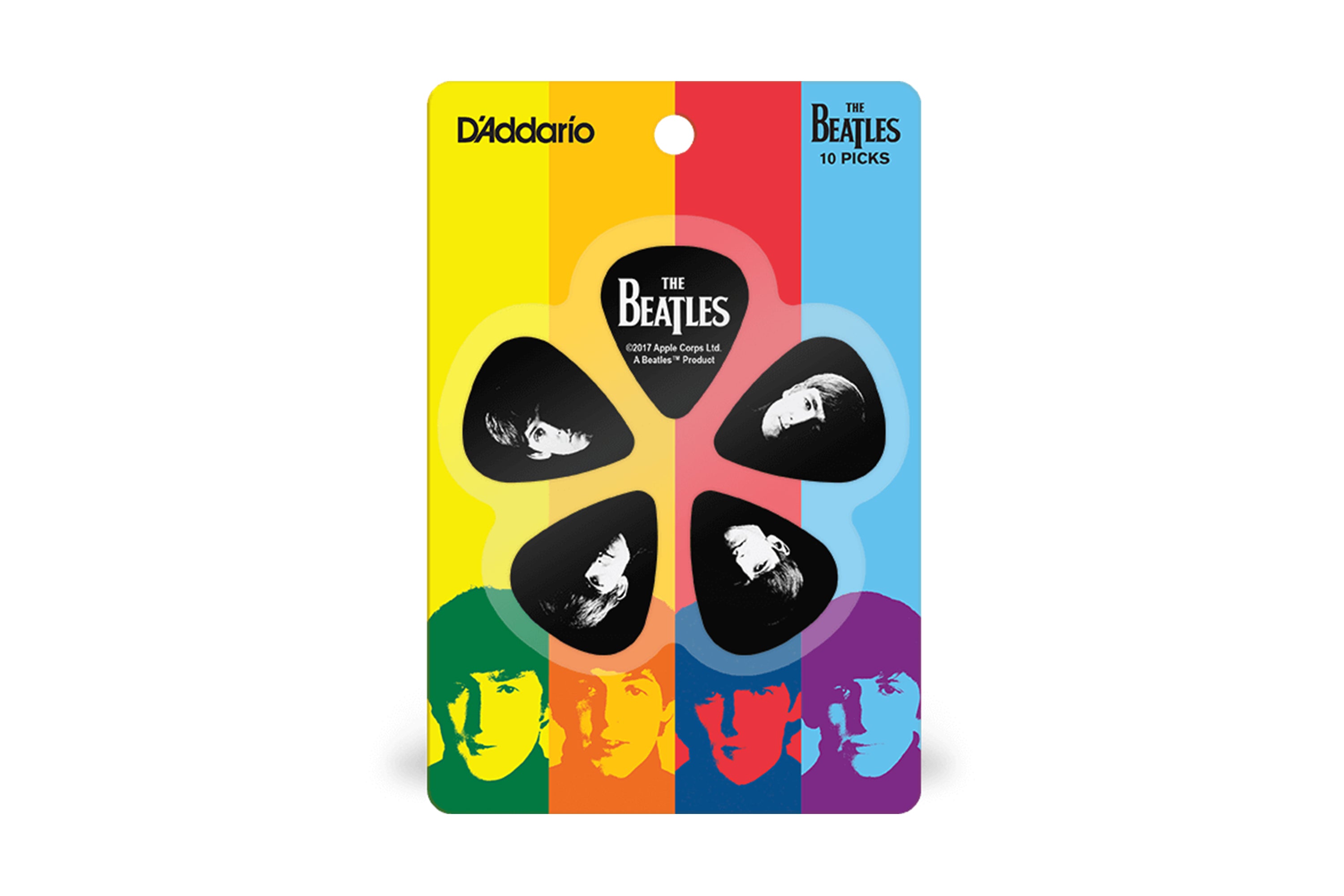 D_Addario-Meet-The-Beatles-Picks-3 | Terry Carter Music Store
