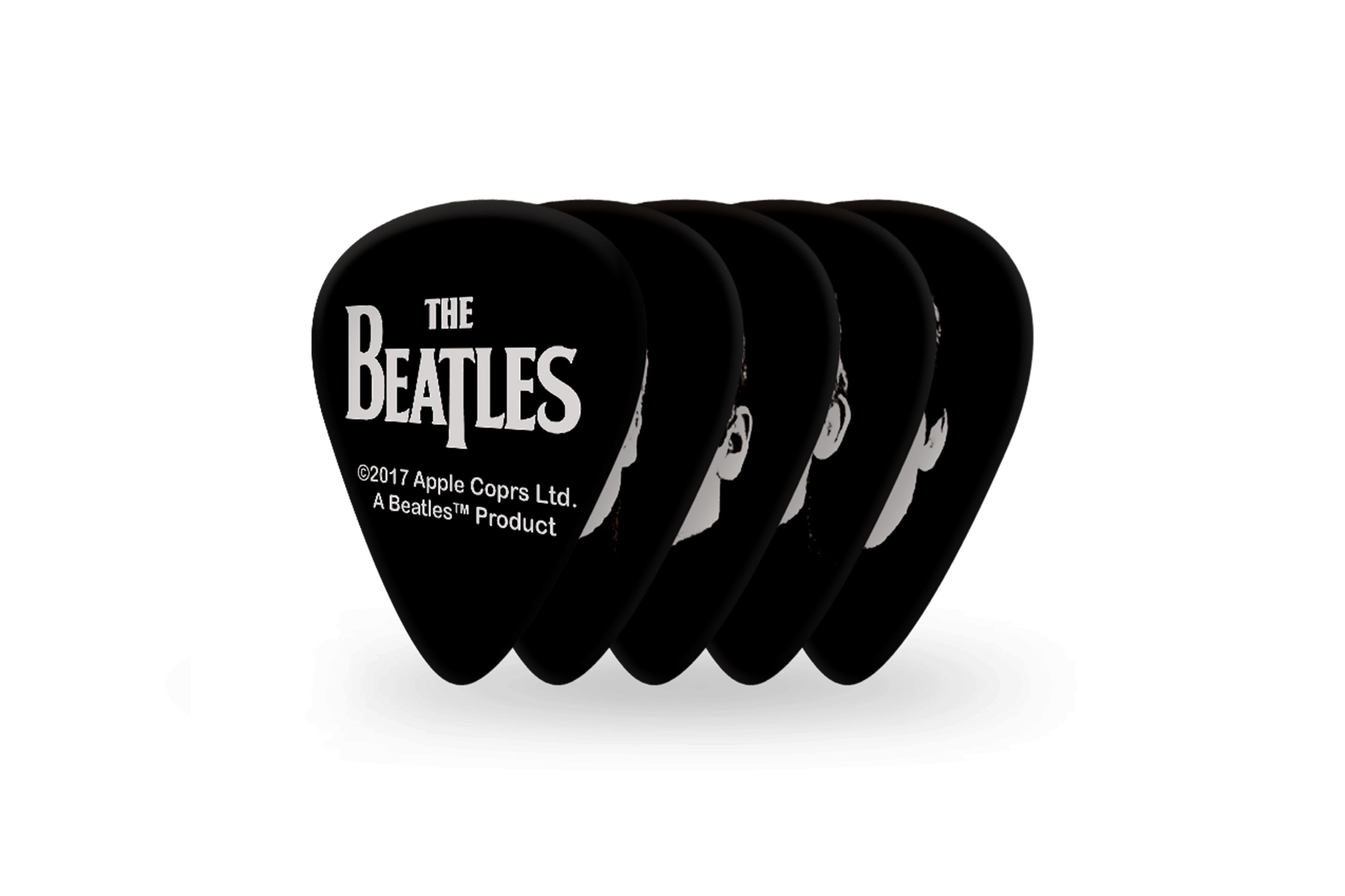 D'Addario Meet The Beatles 1.0mm Picks