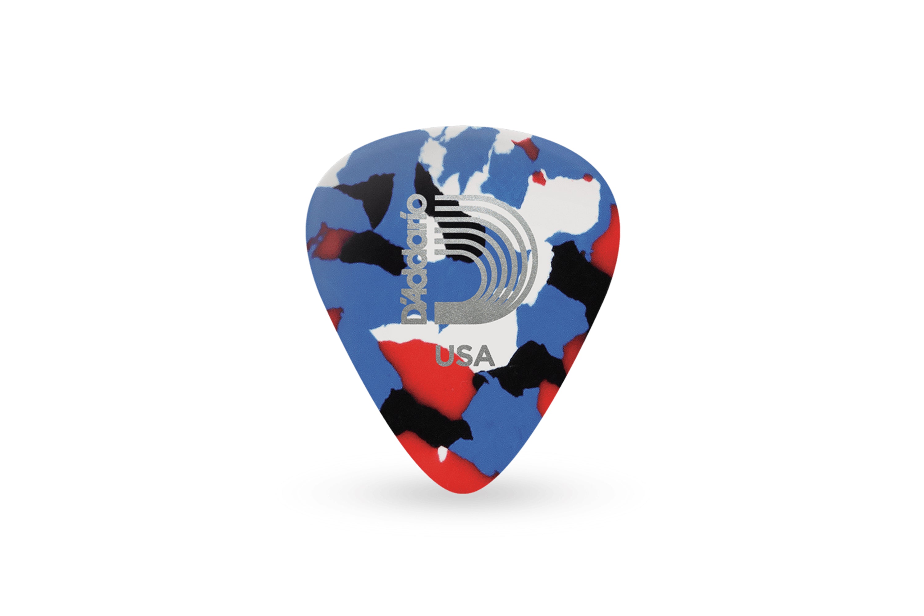 D'Addario Multi-Color .50mm Guitar Picks