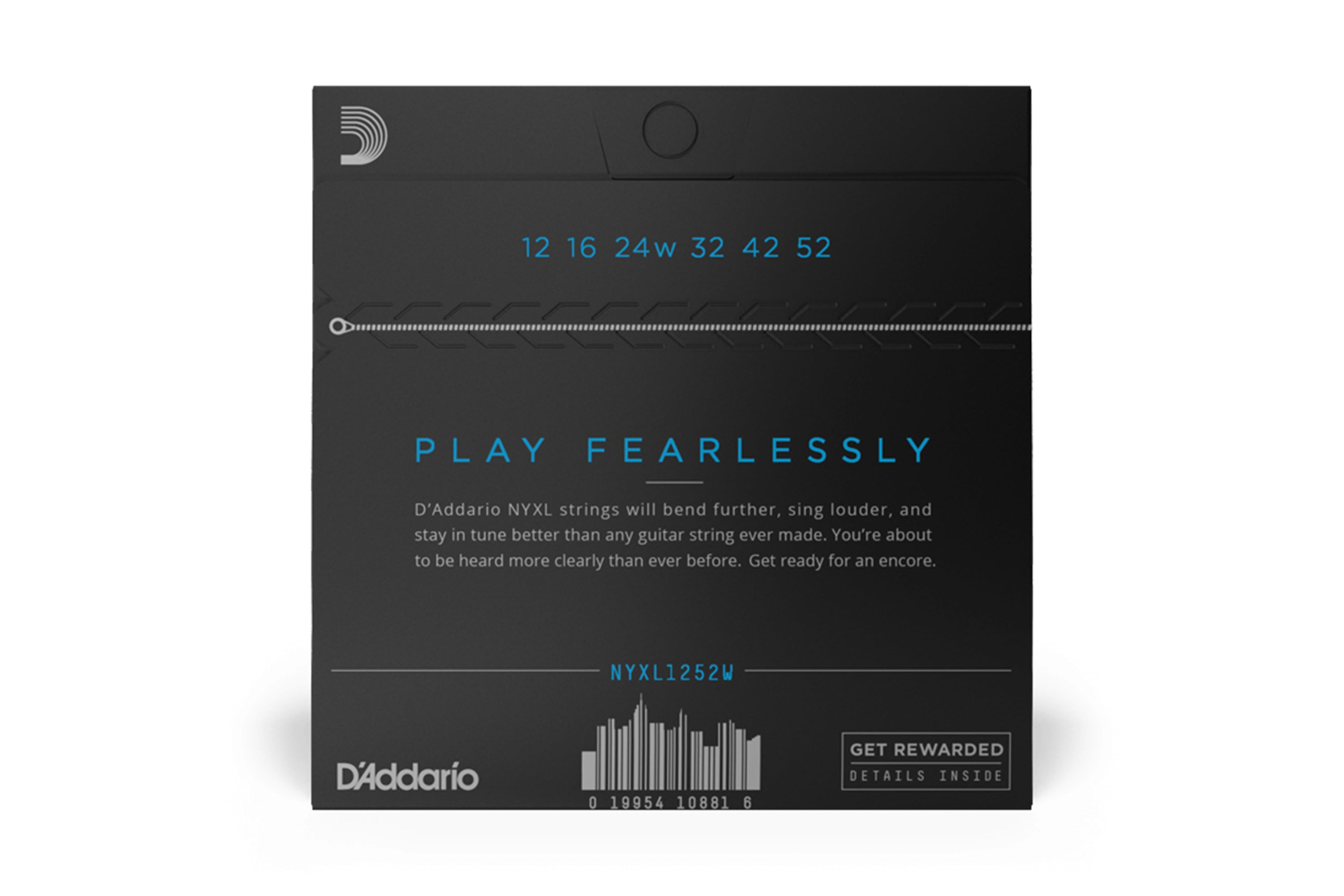 D'Addario NYXL1252W Guitar Strings