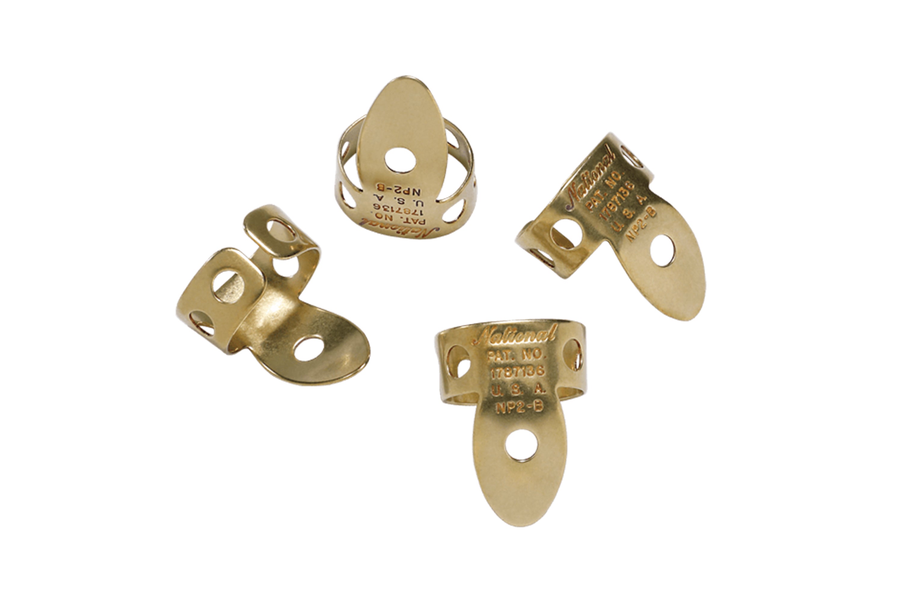 D'Addario National Brass Finger Picks