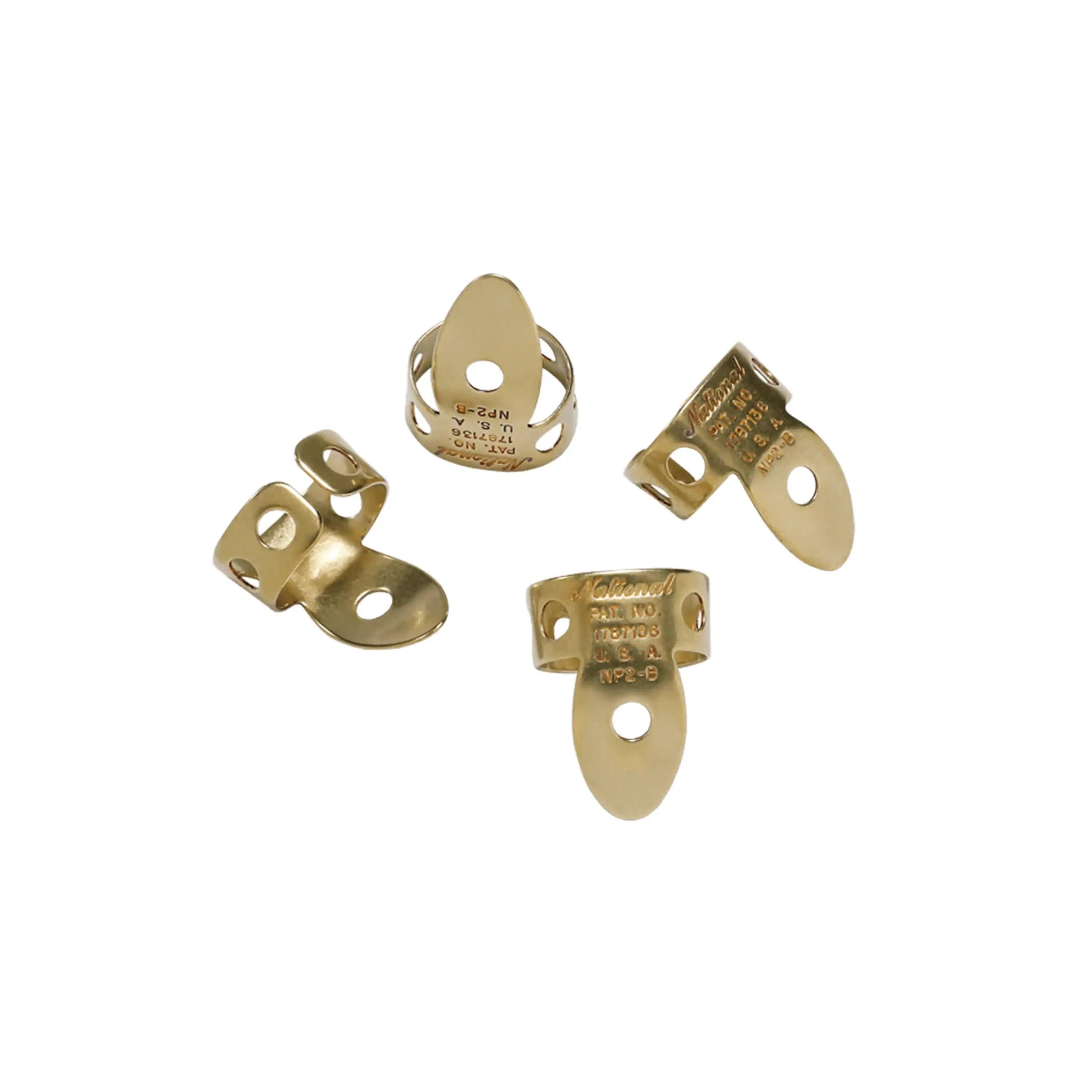D_Addario-National-Brass-Finger-Picks-3 | Terry Carter Music Store