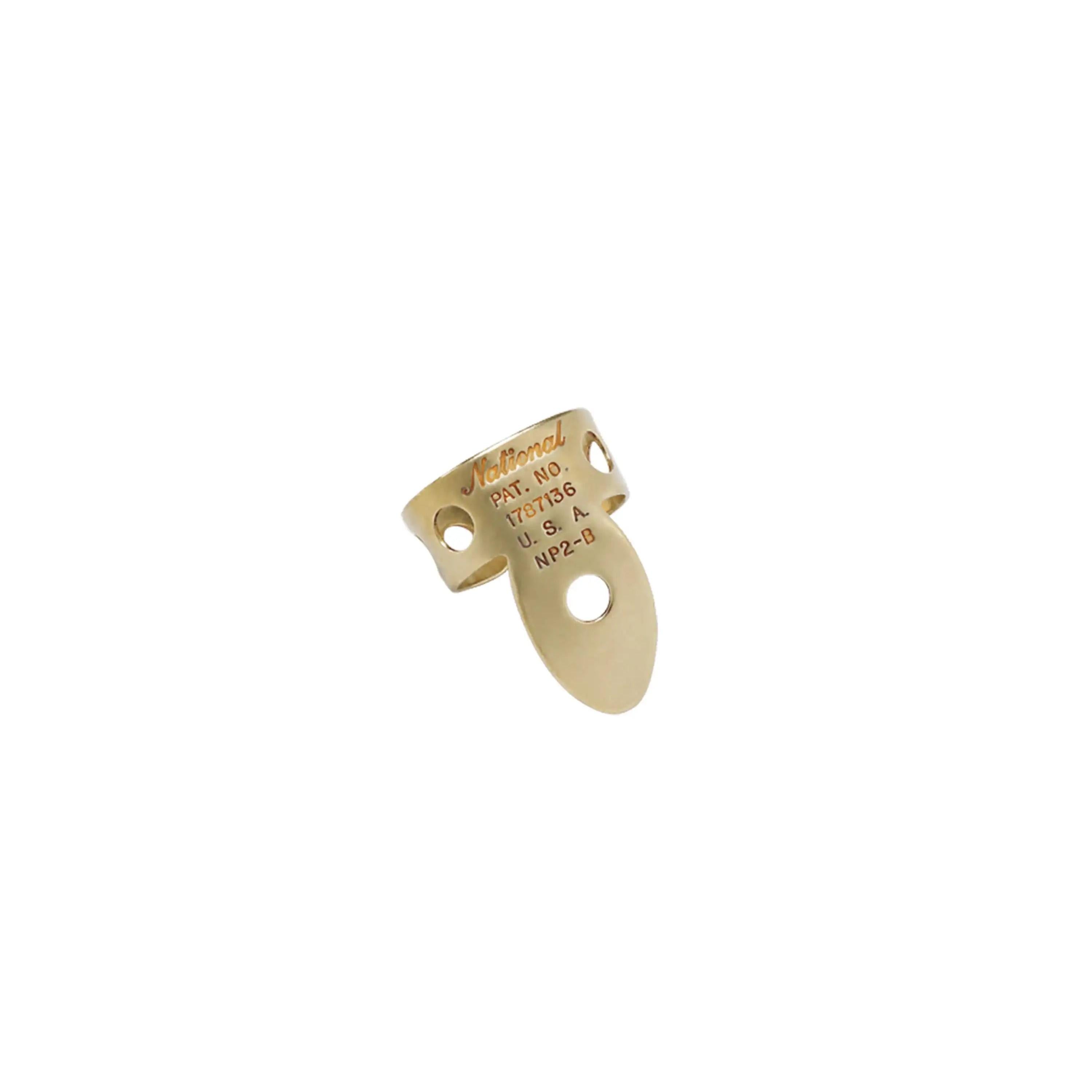 D_Addario-National-Brass-Finger-Picks | Terry Carter Music Store