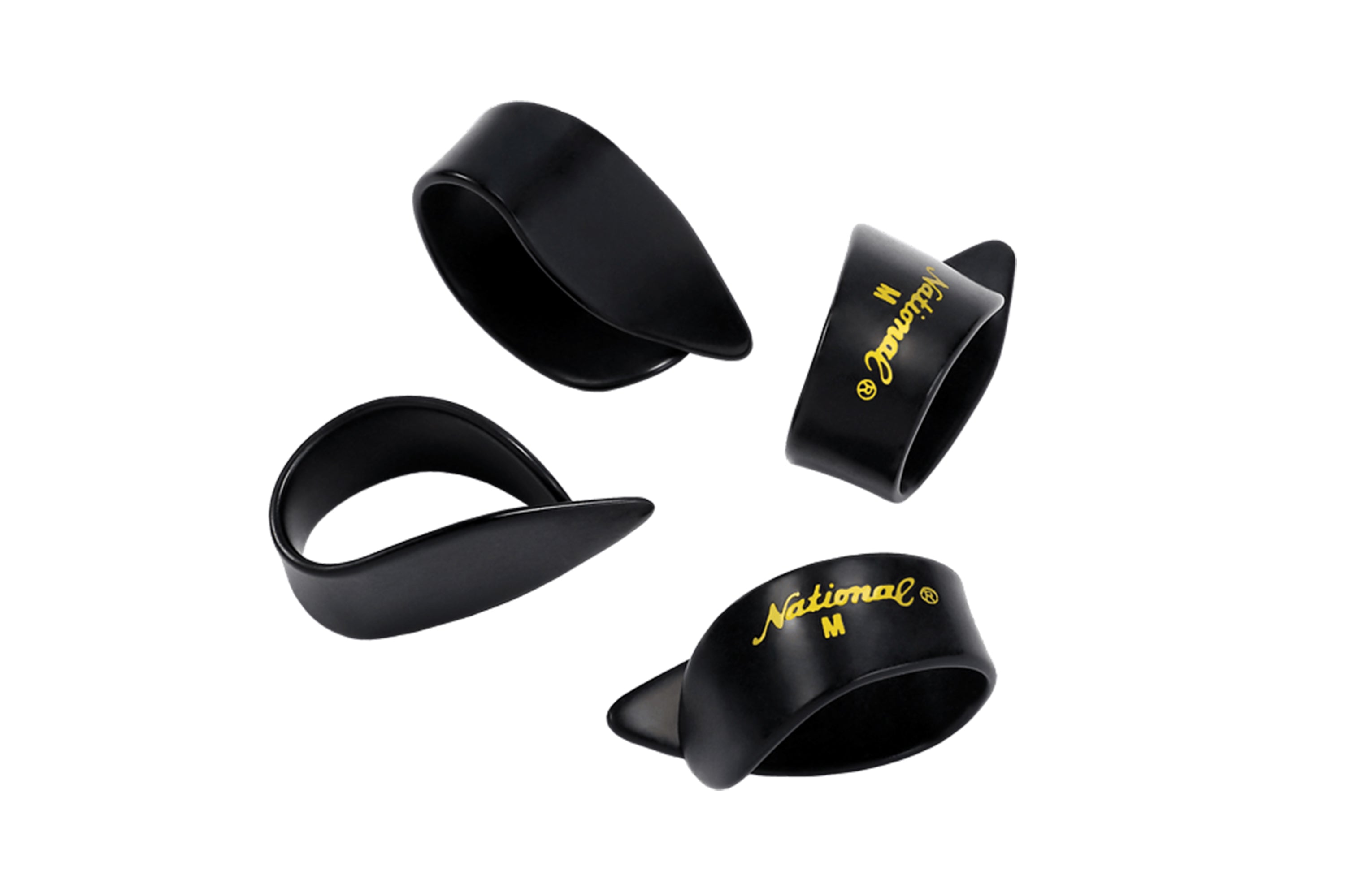 D'Addario Medium Celluloid Finger Picks