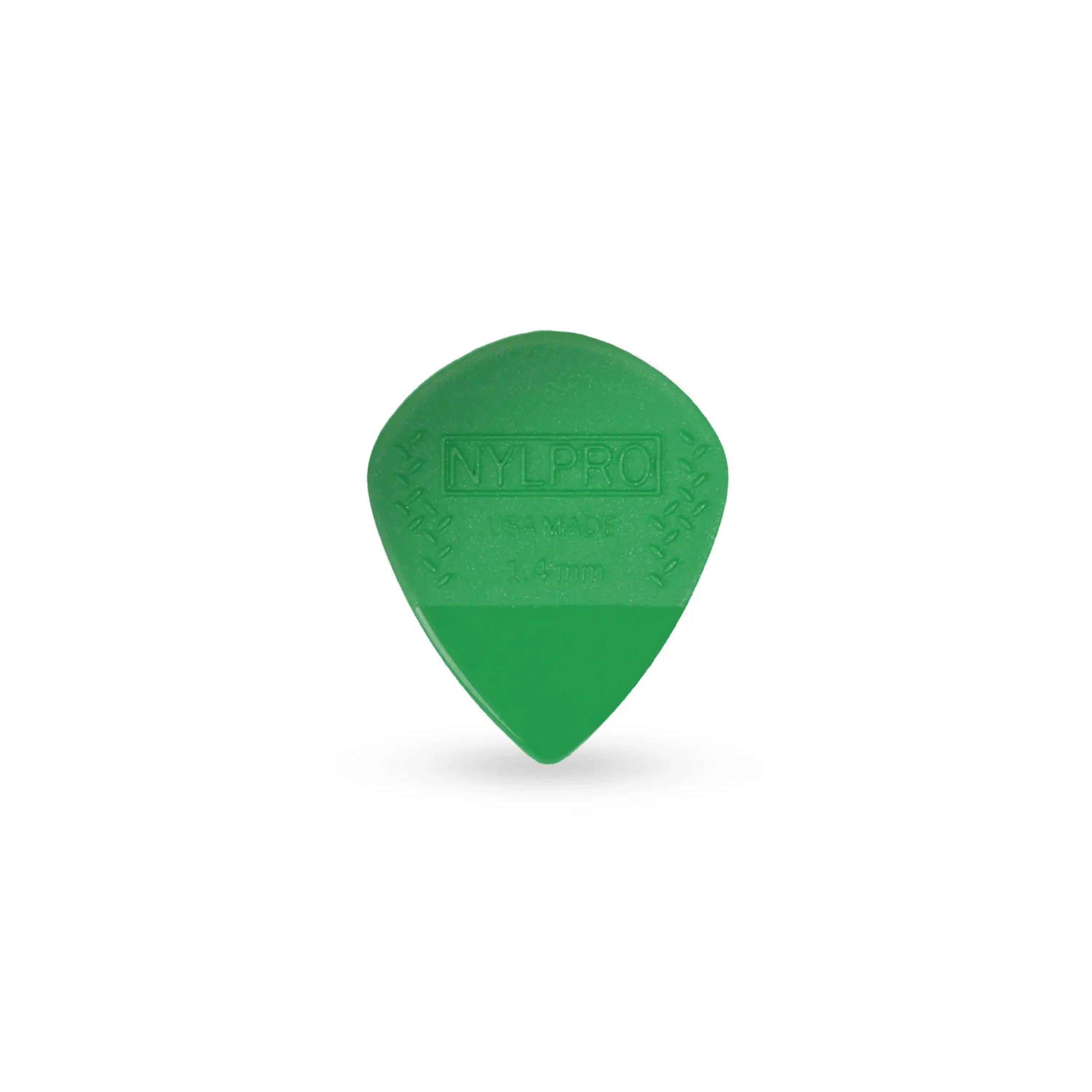 D_Addario-Nylpro-Plus-Jazz-Picks-grn2 | Terry Carter Music Store