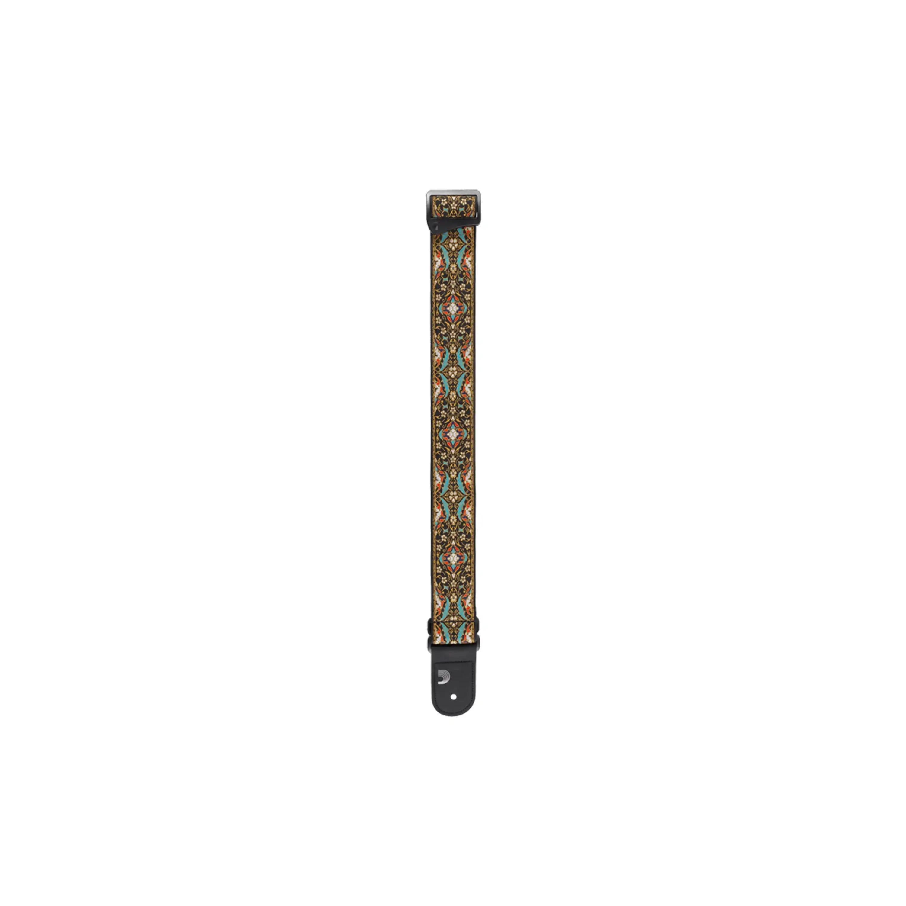 D_Addario-Persian-Woven-Guitar-Strap-1 | Terry Carter Music Store
