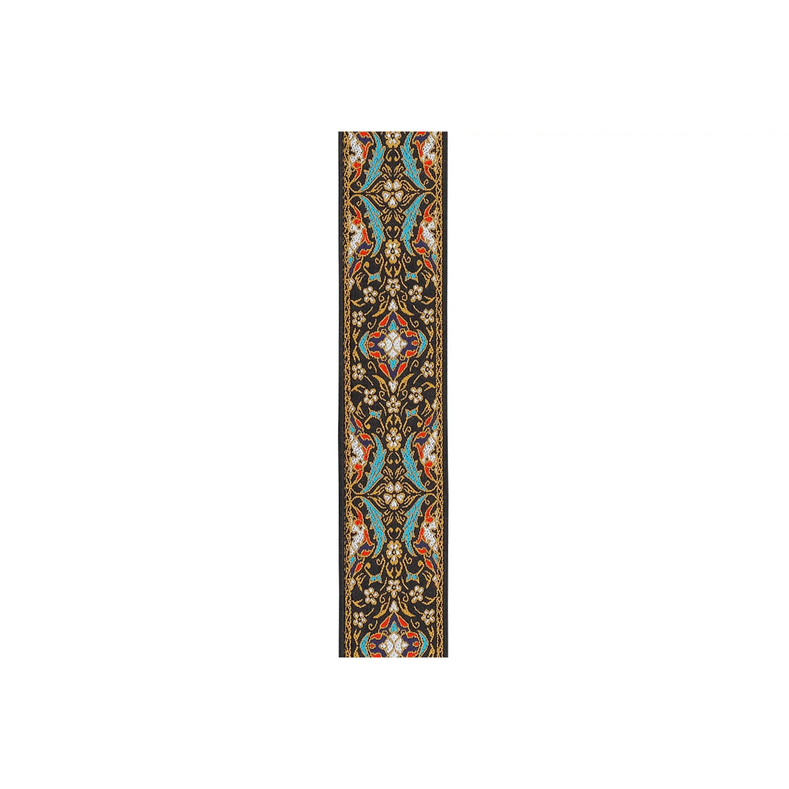 D_Addario-Persian-Woven-Guitar-Strap-2 | Terry Carter Music Store