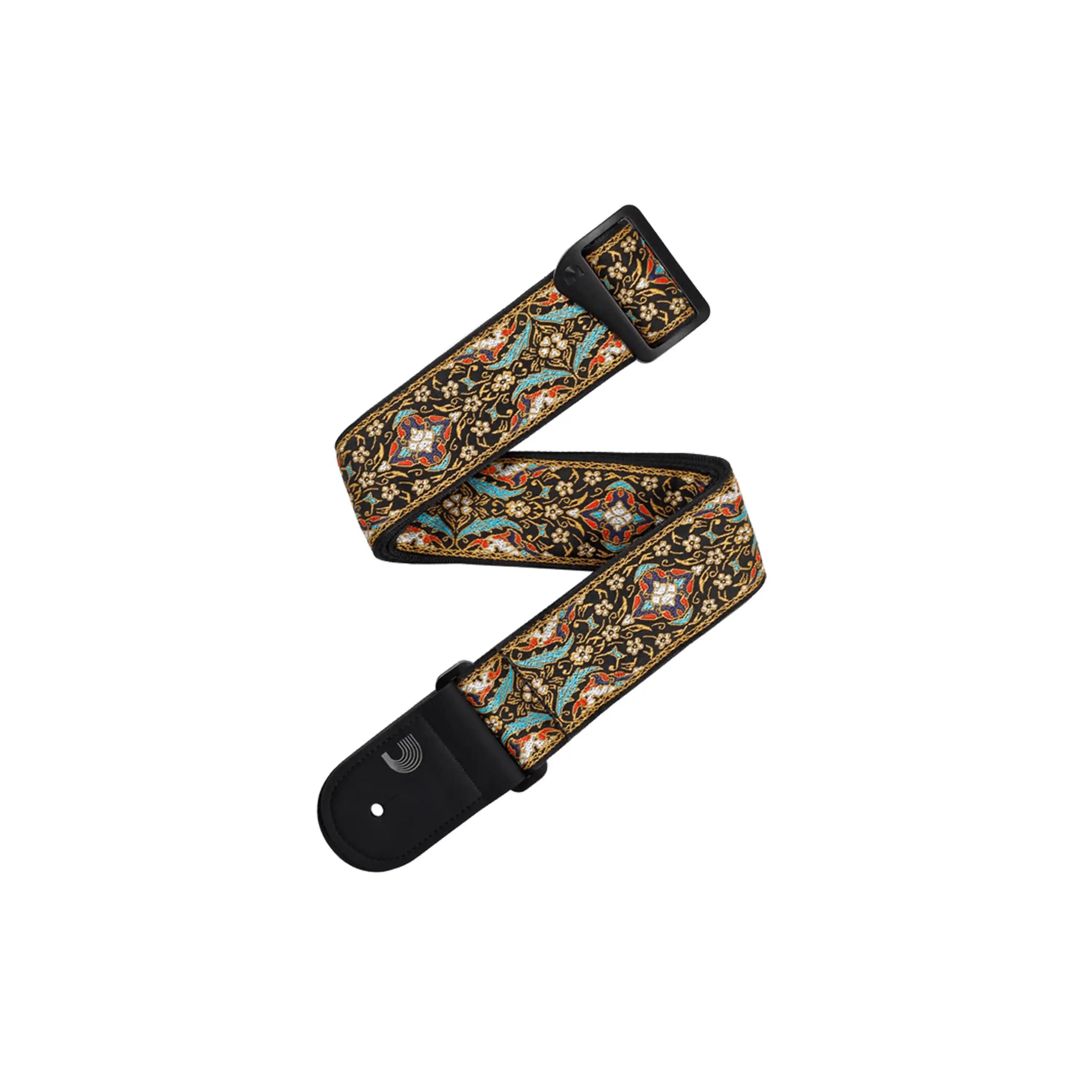 D_Addario-Persian-Woven-Guitar-Strap-3 | Terry Carter Music Store