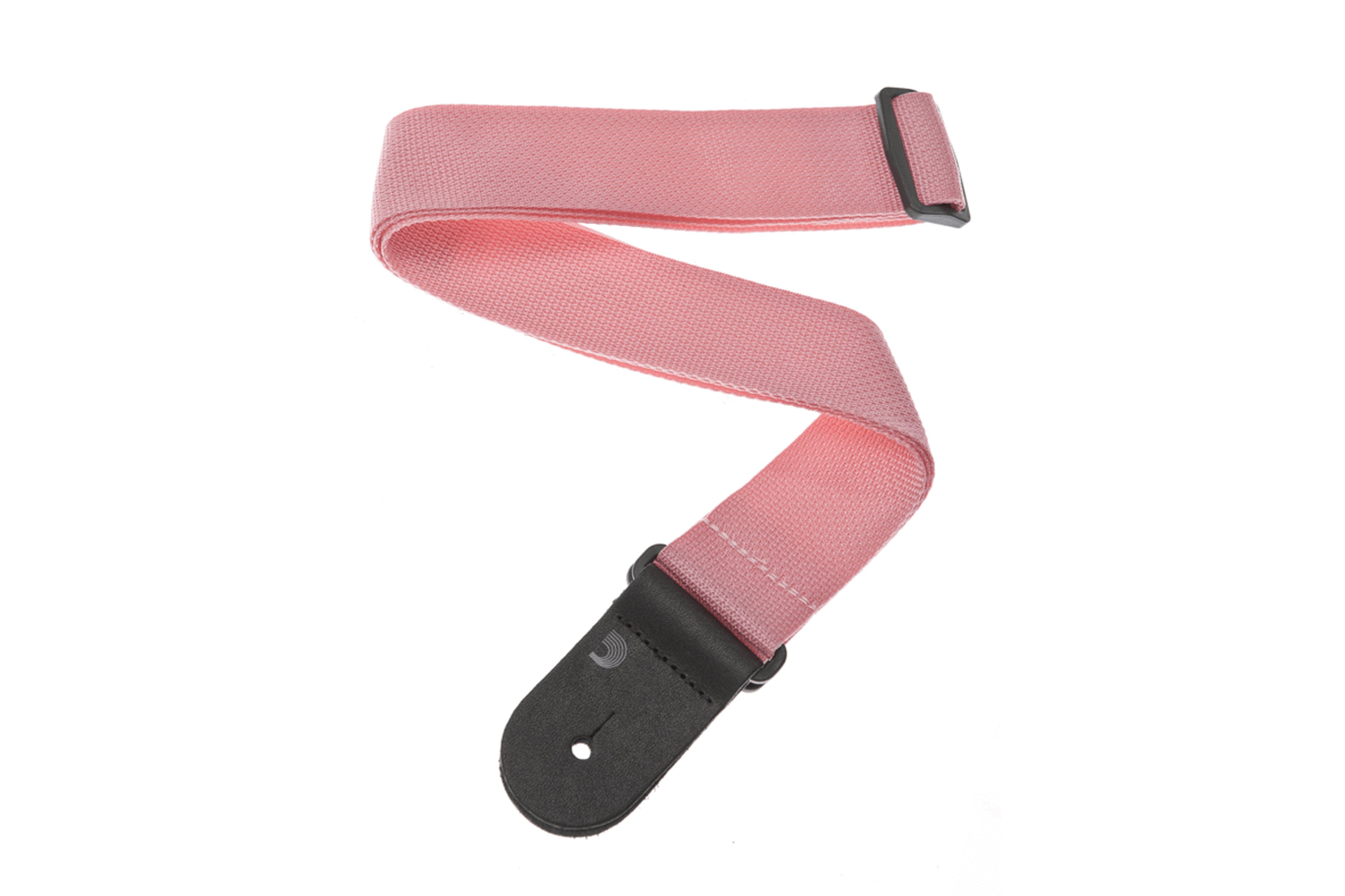 D'Addario Guitar Strap PINK Polypropylene 2 Inch Wide