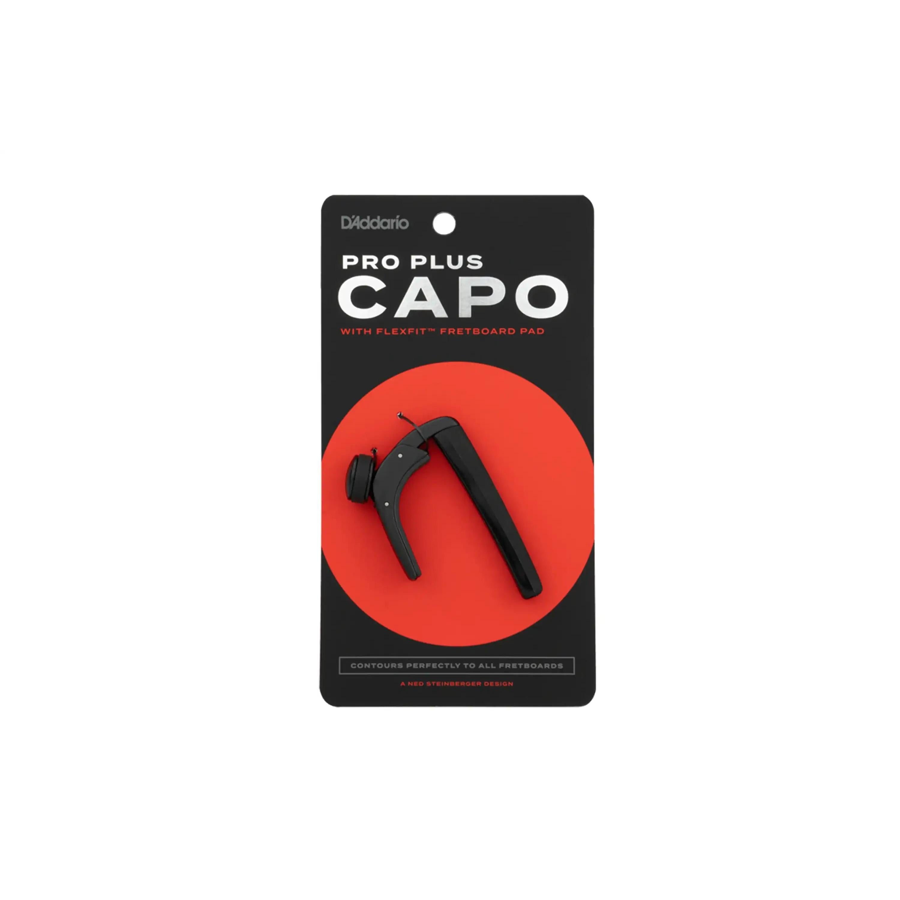 D_Addario-Pro-Plus-Guitar-Capo-4 | Terry Carter Music Store