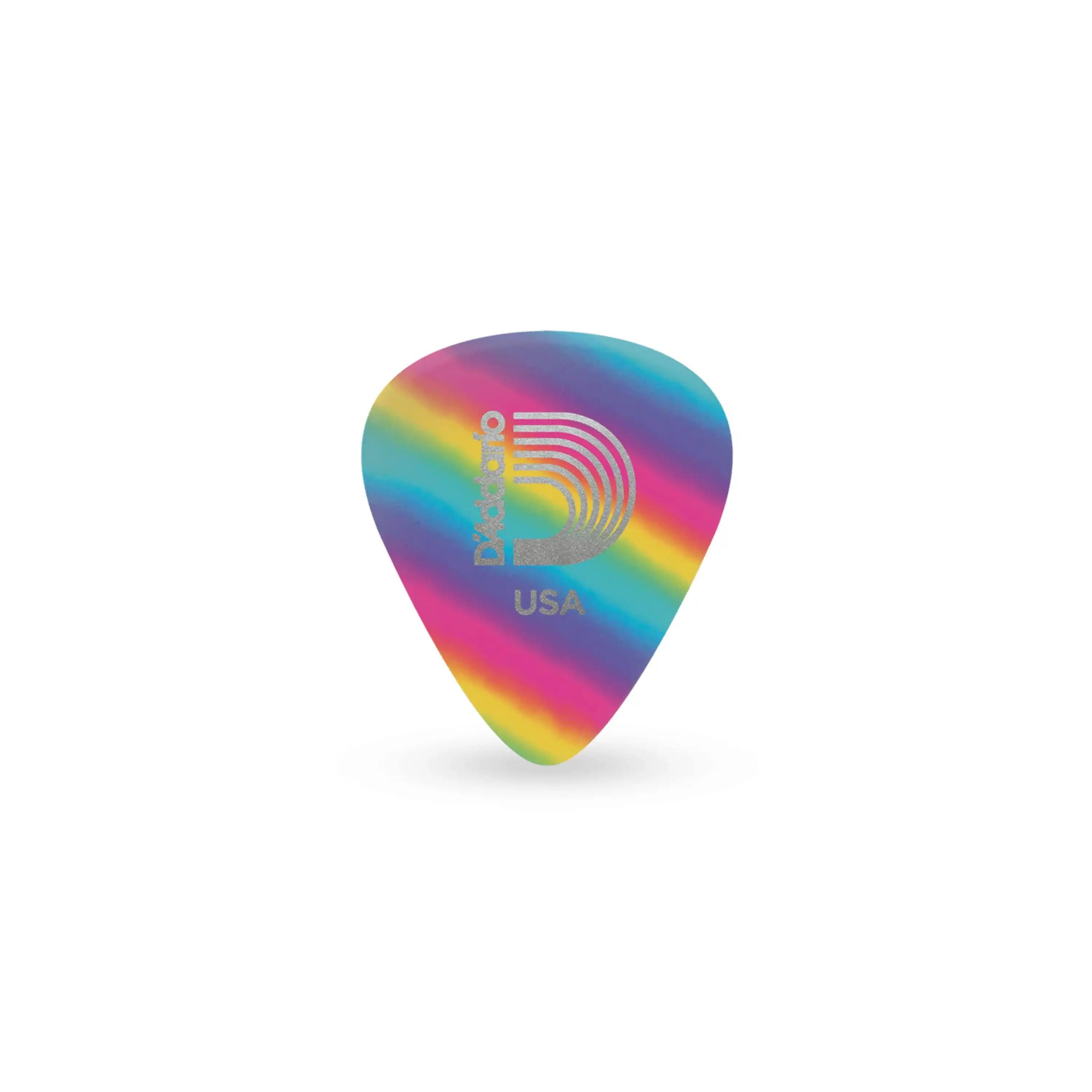 D_Addario-Rainbow-Celluloid-Picks | Terry Carter Music Store