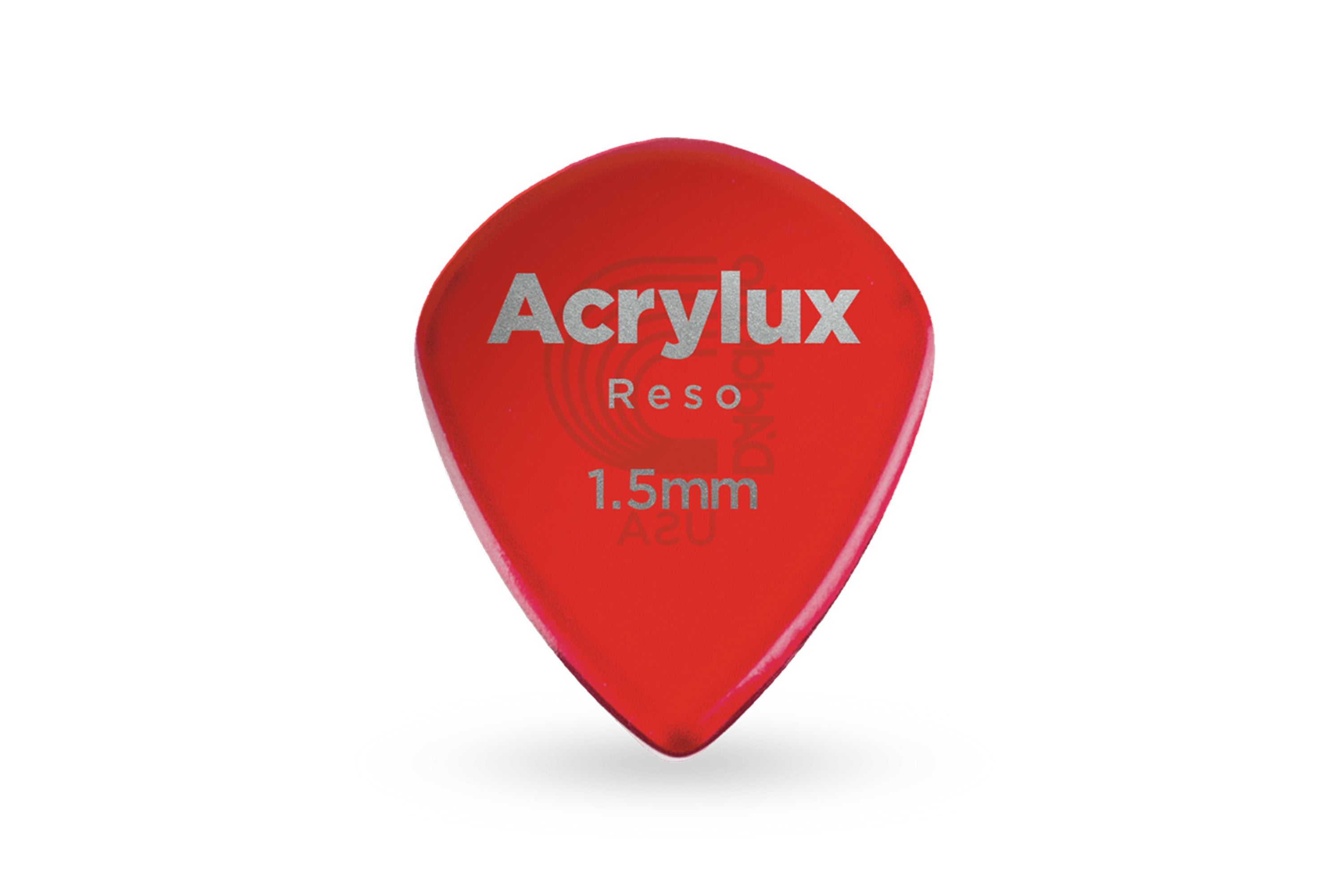 D'Addario Acrylux 1.5mm Guitar Picks