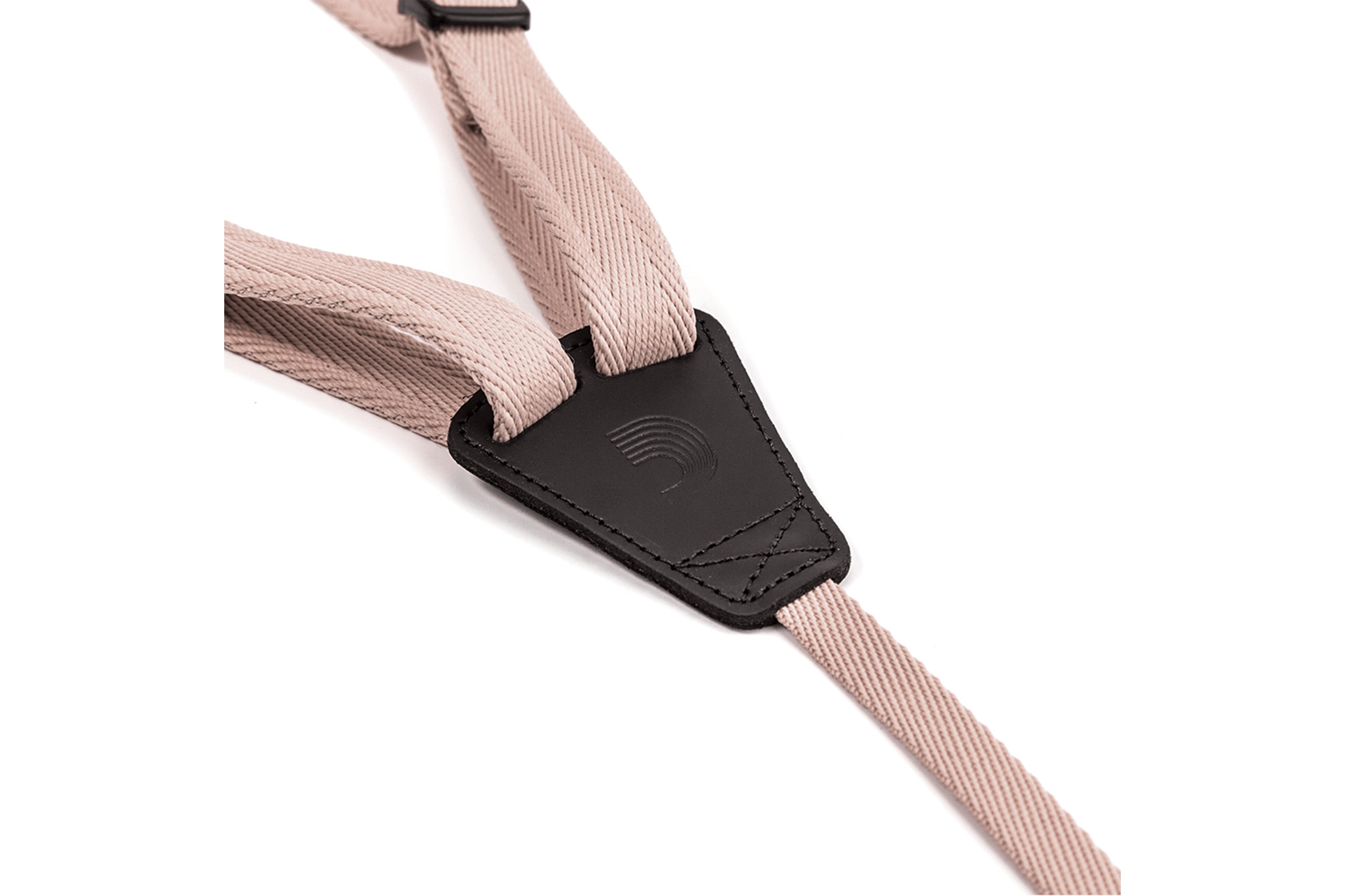 D'Addario Eco-Comfort Ukulele Strap Sand Color (No Drilling Required)
