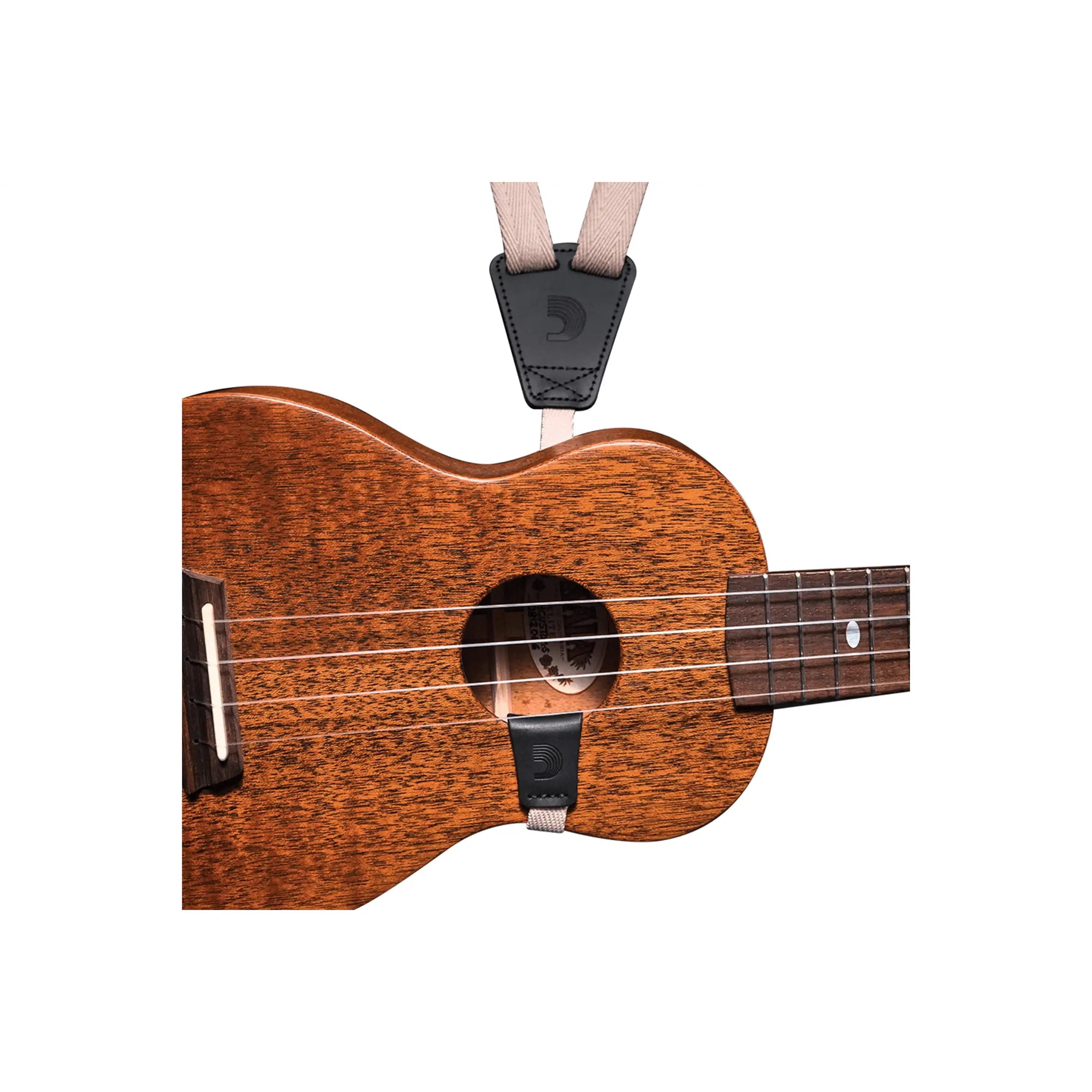 D_Addario-Sand-Eco-Comfort-Ukulele-Strap-2 | Terry Carter Music Store