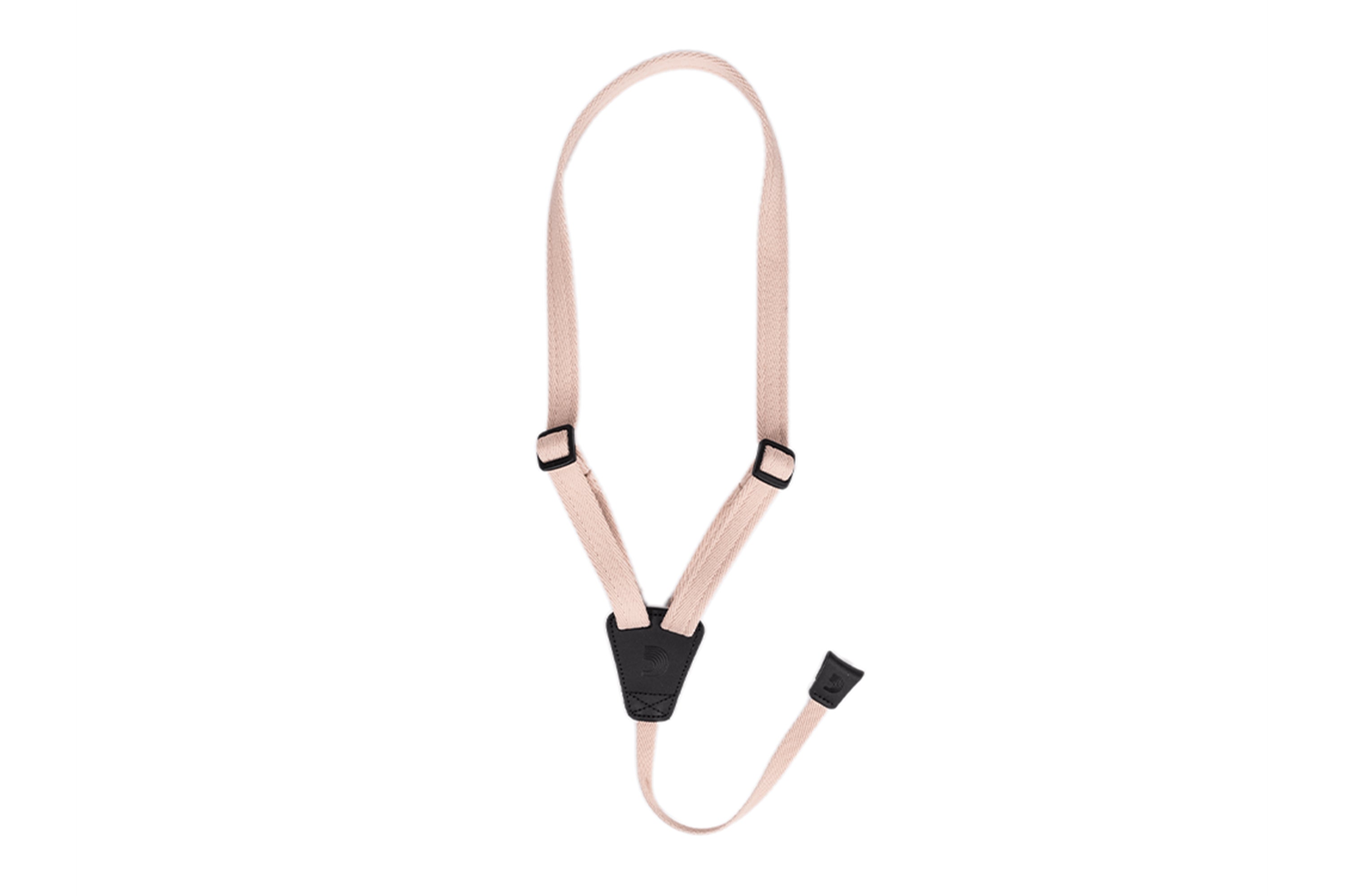 D'Addario Eco-Comfort Ukulele Strap Sand Color (No Drilling Required)