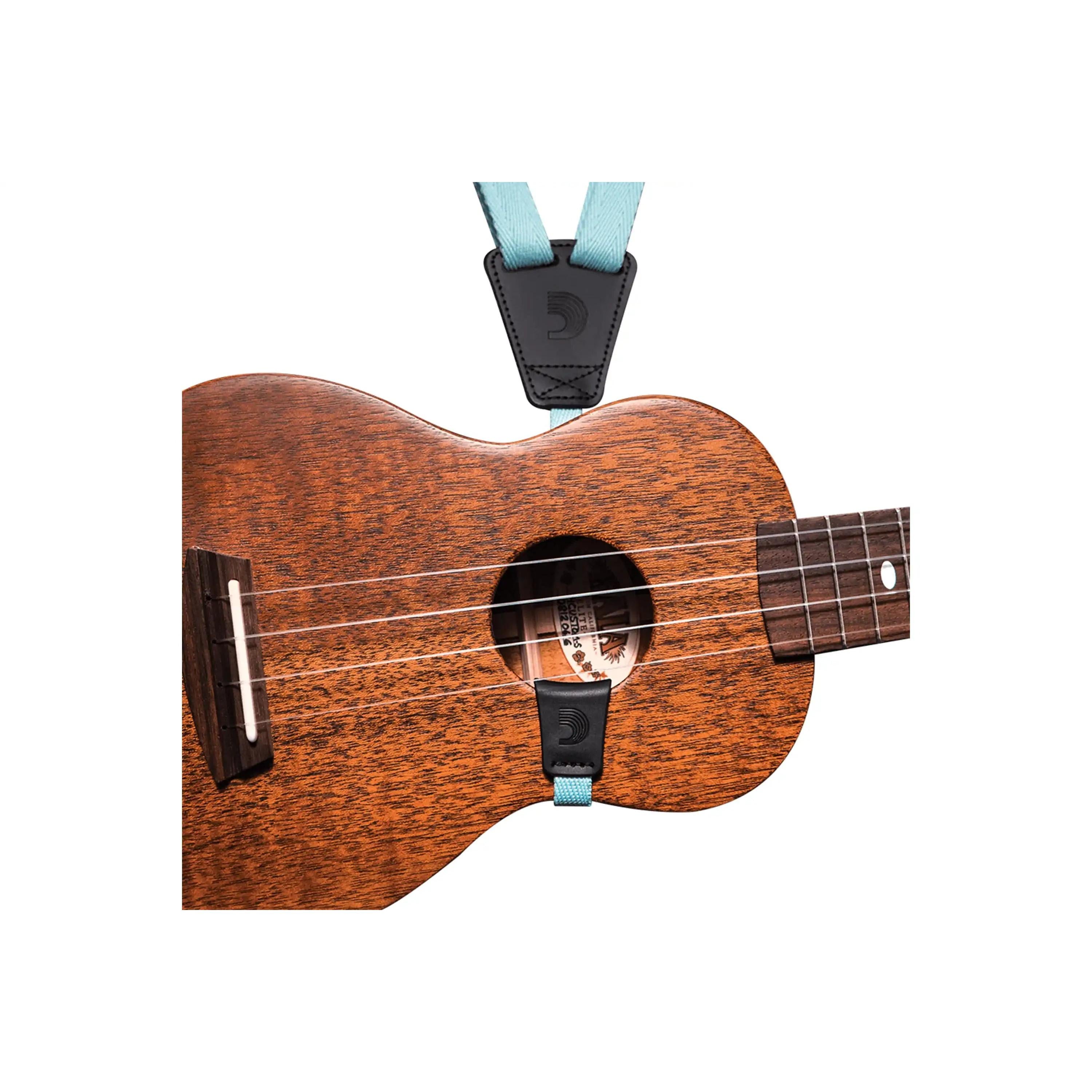 D_Addario-Seafoam-Eco-Comfort-Strap-2 | Terry Carter Music Store