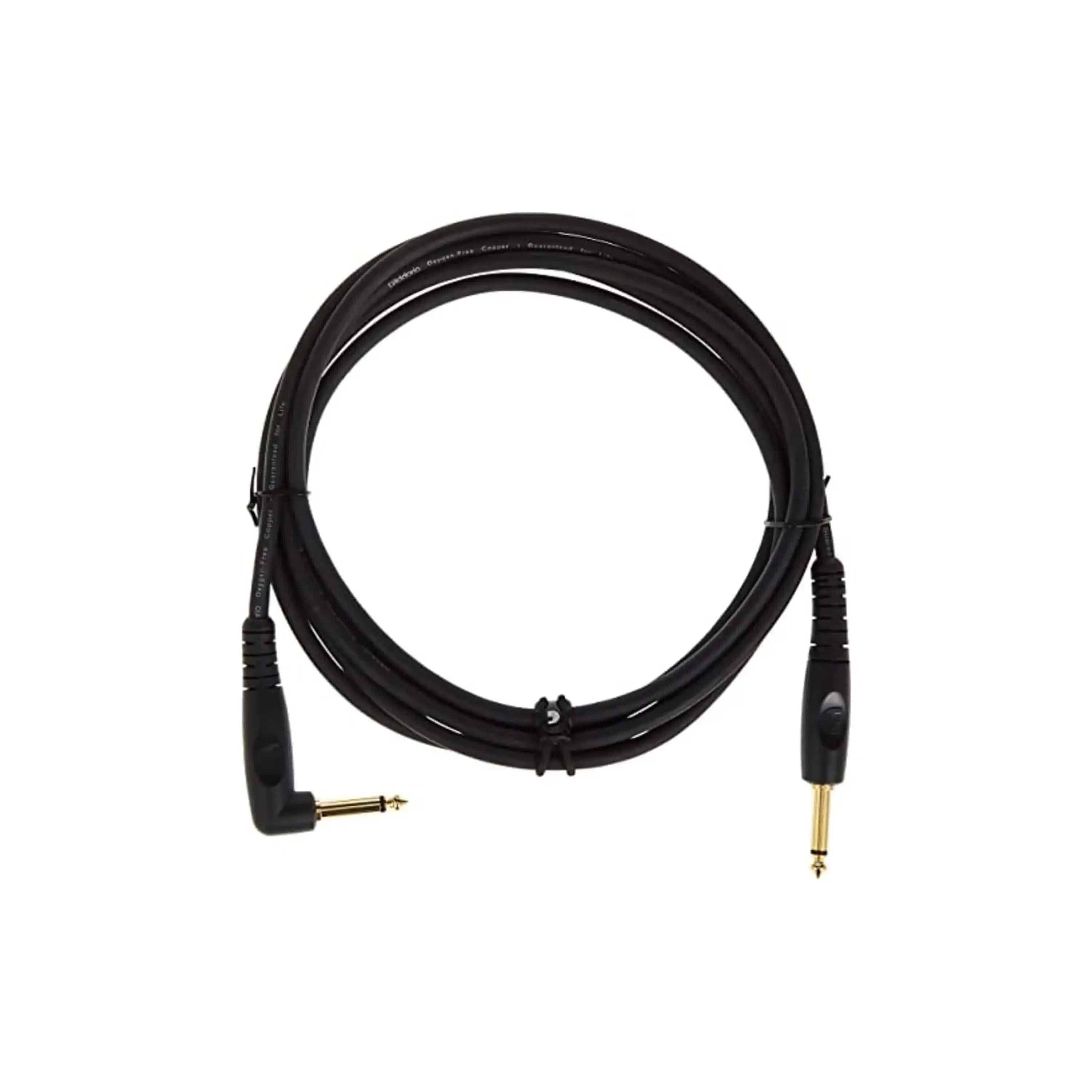 D_Addario-Straight-to-Right-Angle-Instrument-Cable-1 | Terry Carter Music Store