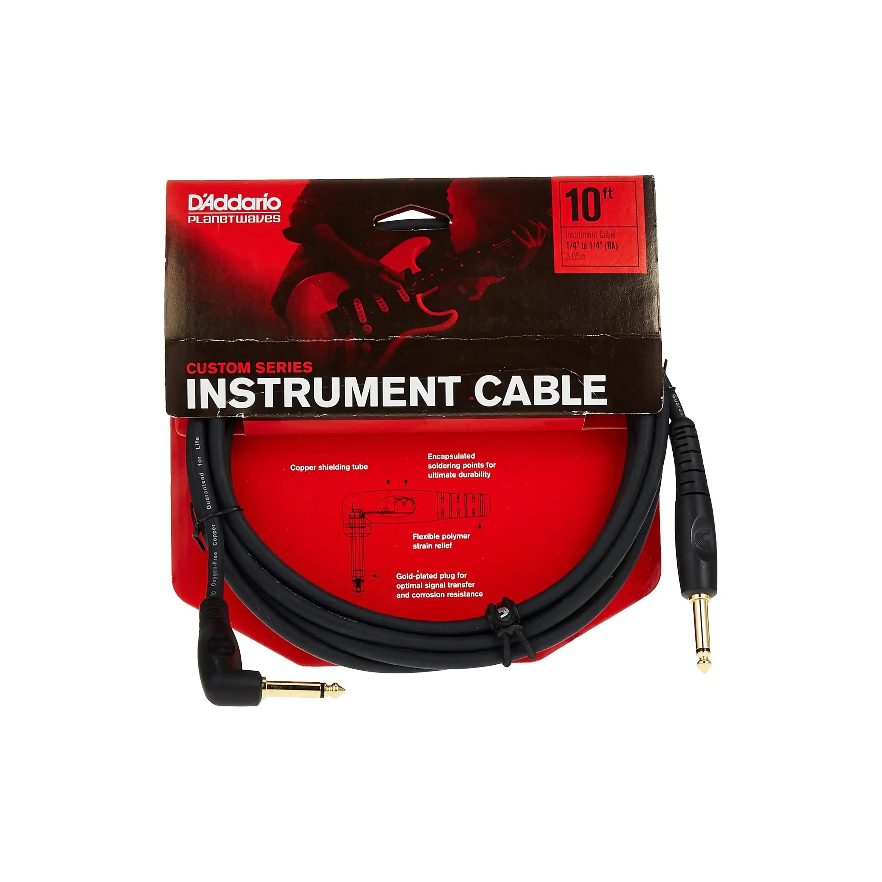 D_Addario-Straight-to-Right-Angle-Instrument-Cable-3 | Terry Carter Music Store