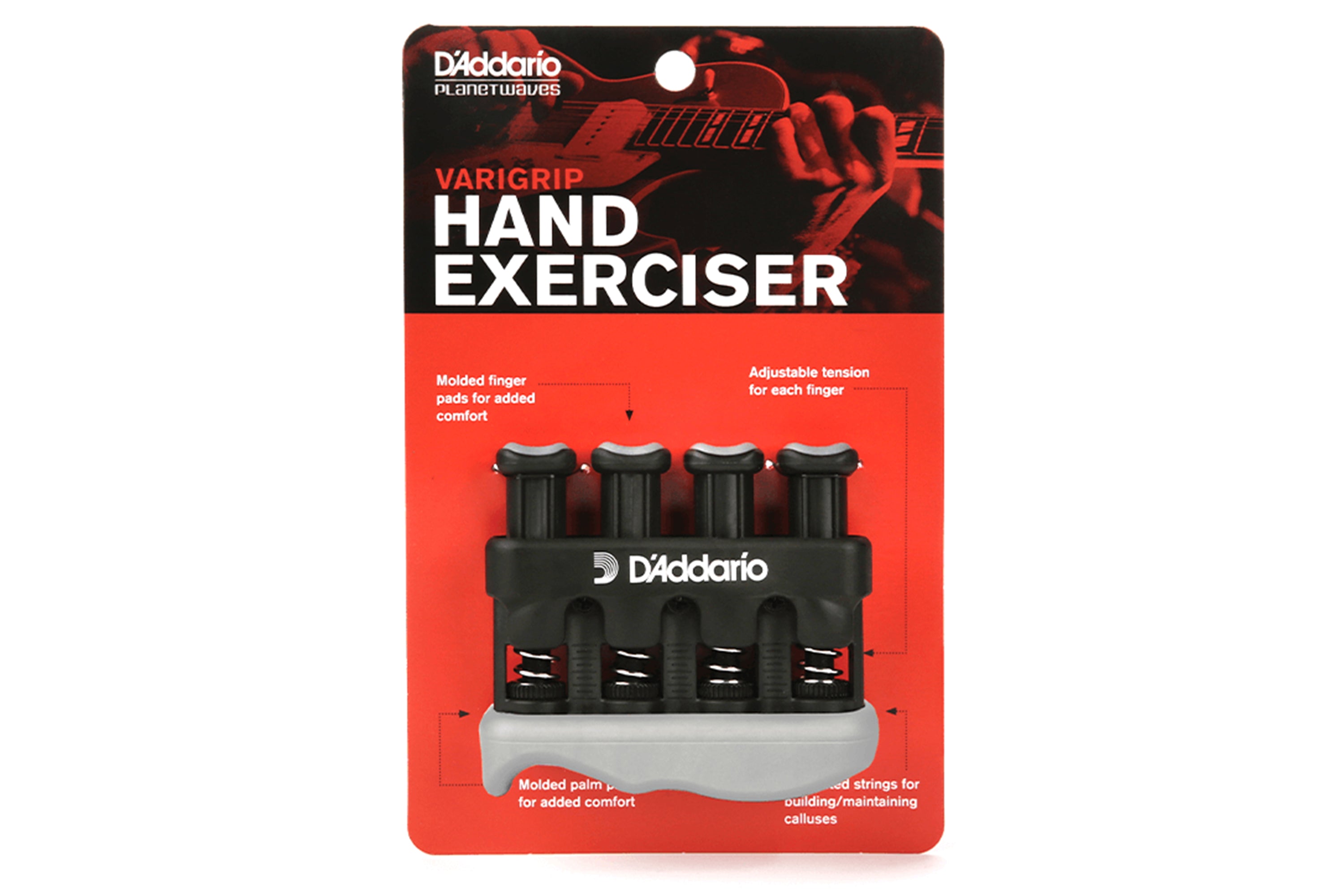 D'Addario Varigrip Hand Exerciser