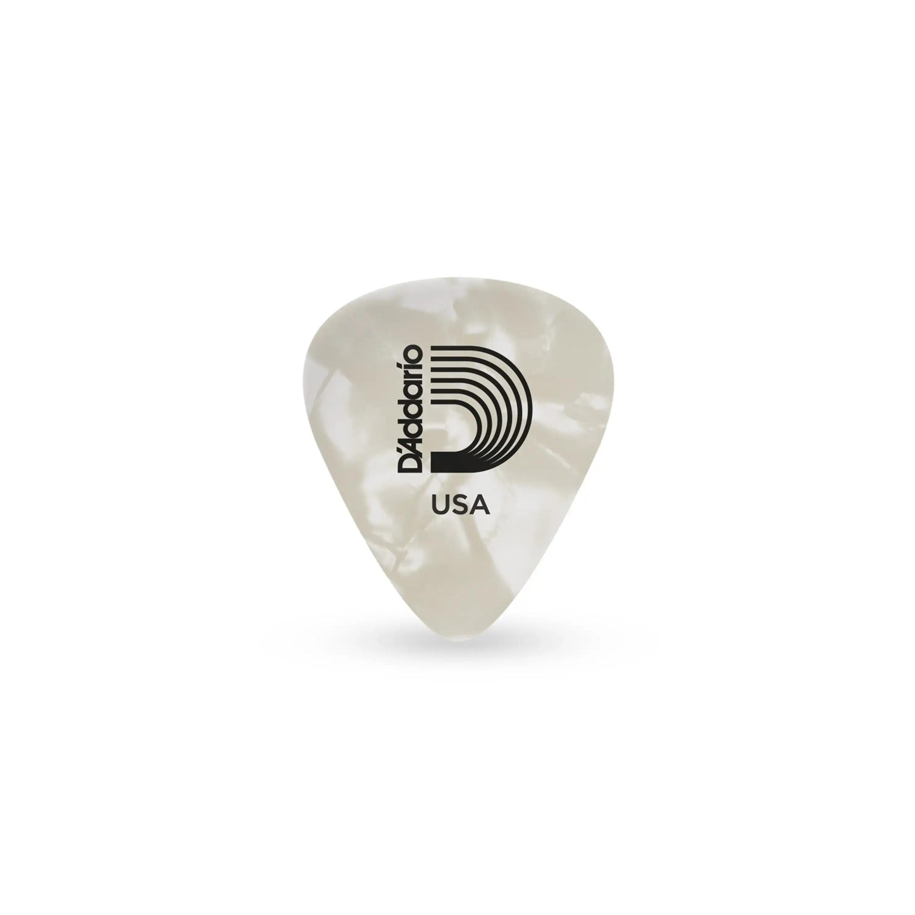 D_Addario-White-Pearl-Picks | Terry Carter Music Store