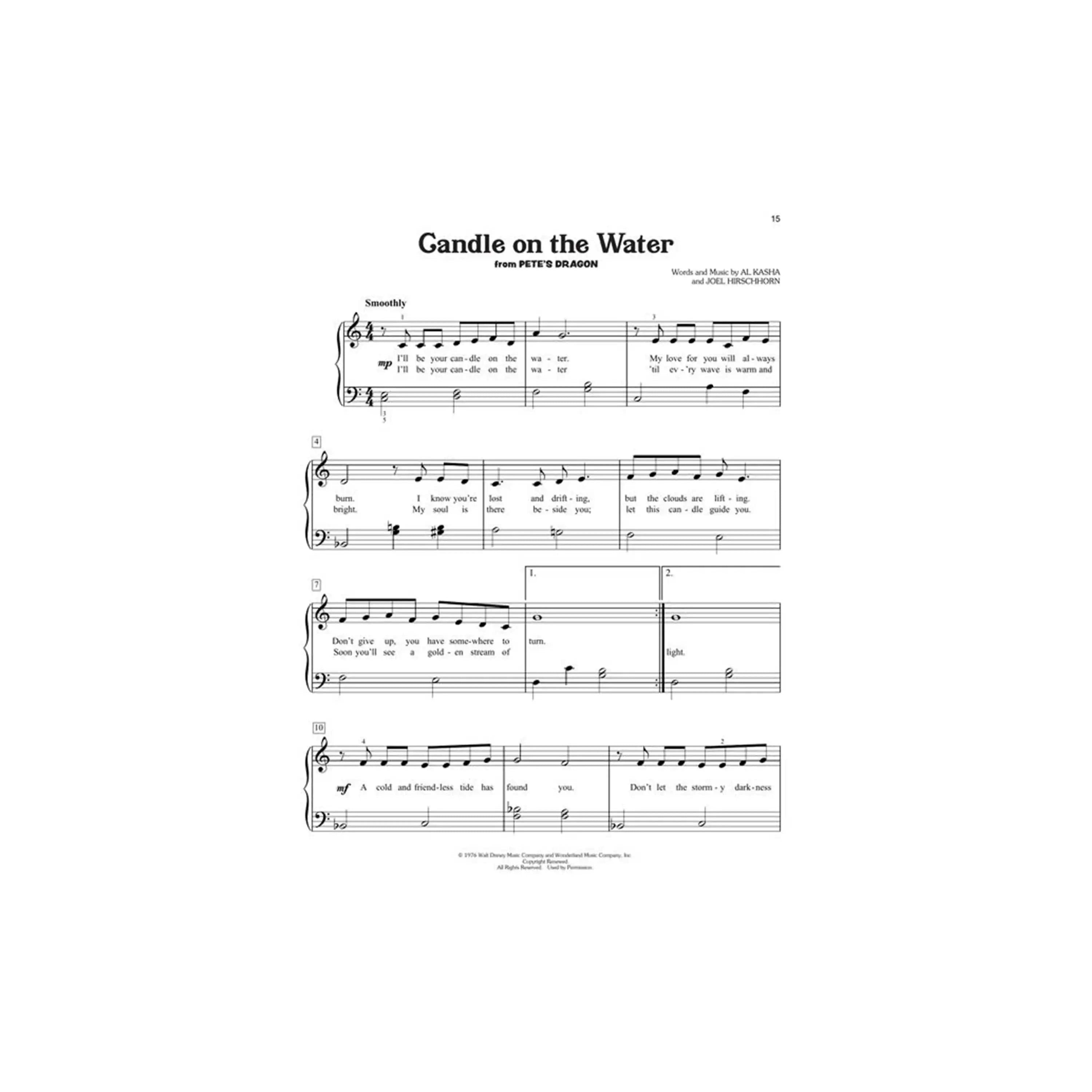 Disney-Songs-for-Kids-Piano-Book-2 | Terry Carter Music Store