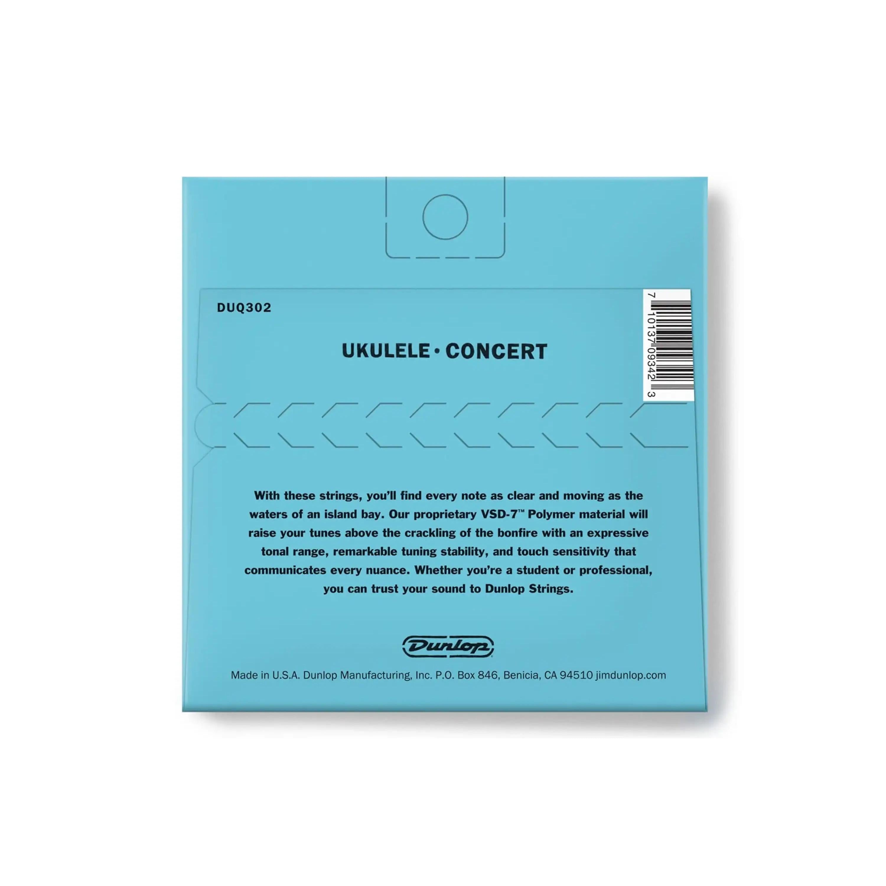 Dunlop-DUQ302-Concert-Ukulele-Strings-1 | Terry Carter Music Store