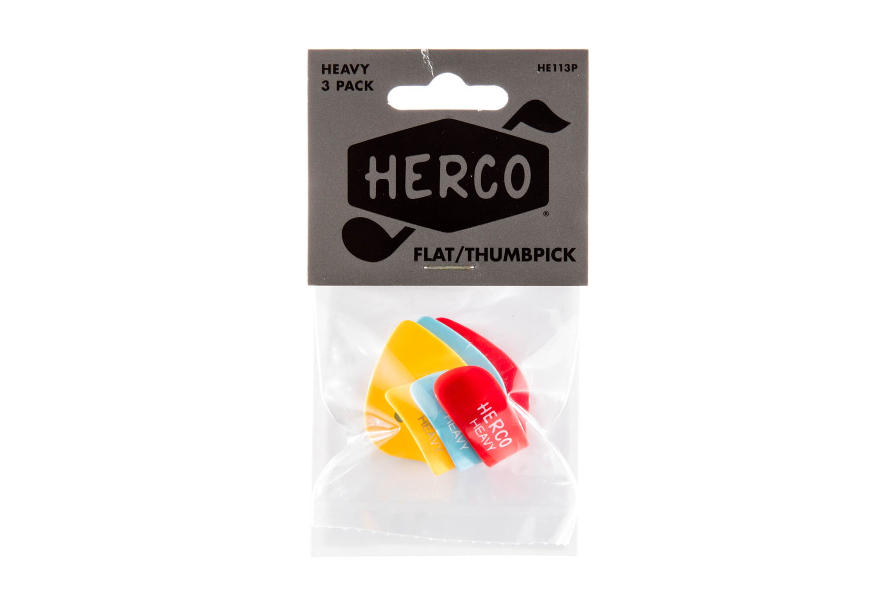 Dunlop Herco® Heavy Thumb Picks