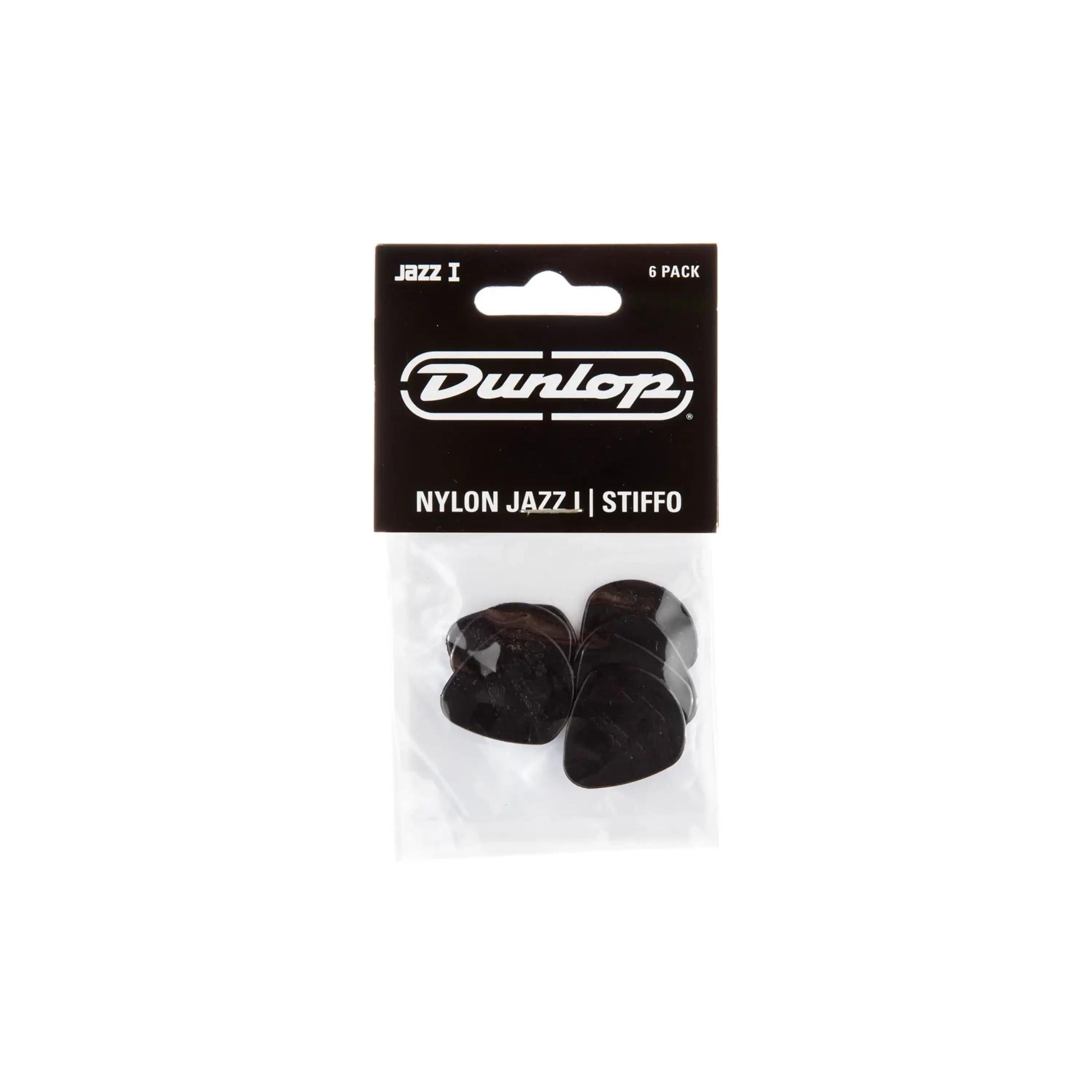 Dunlop-Jazz-I-Stiffo-Picks-2 | Terry Carter Music Store