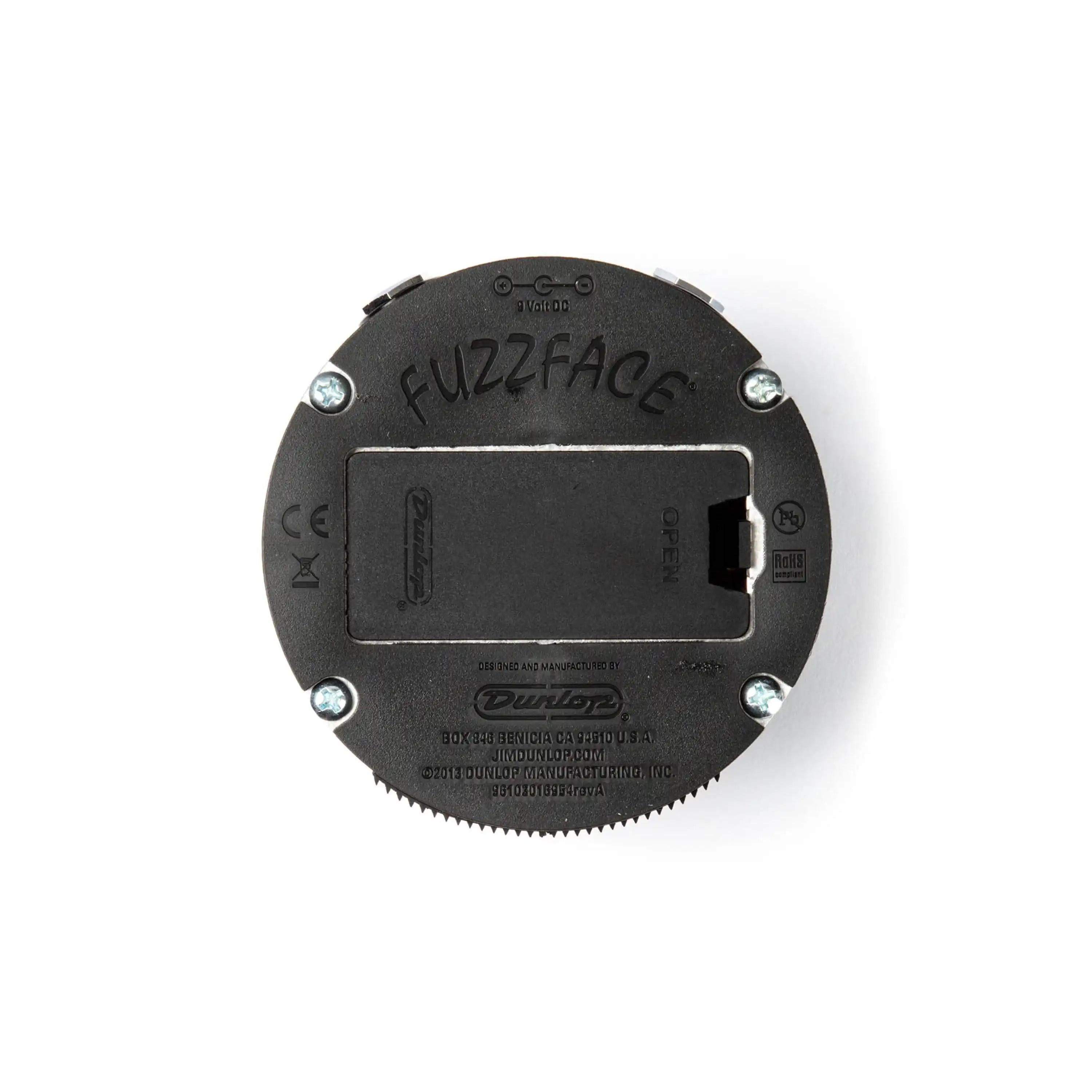 Dunlop-Jimi-Hendrix-Fuzz-Face-Pedal-1 | Terry Carter Music Store