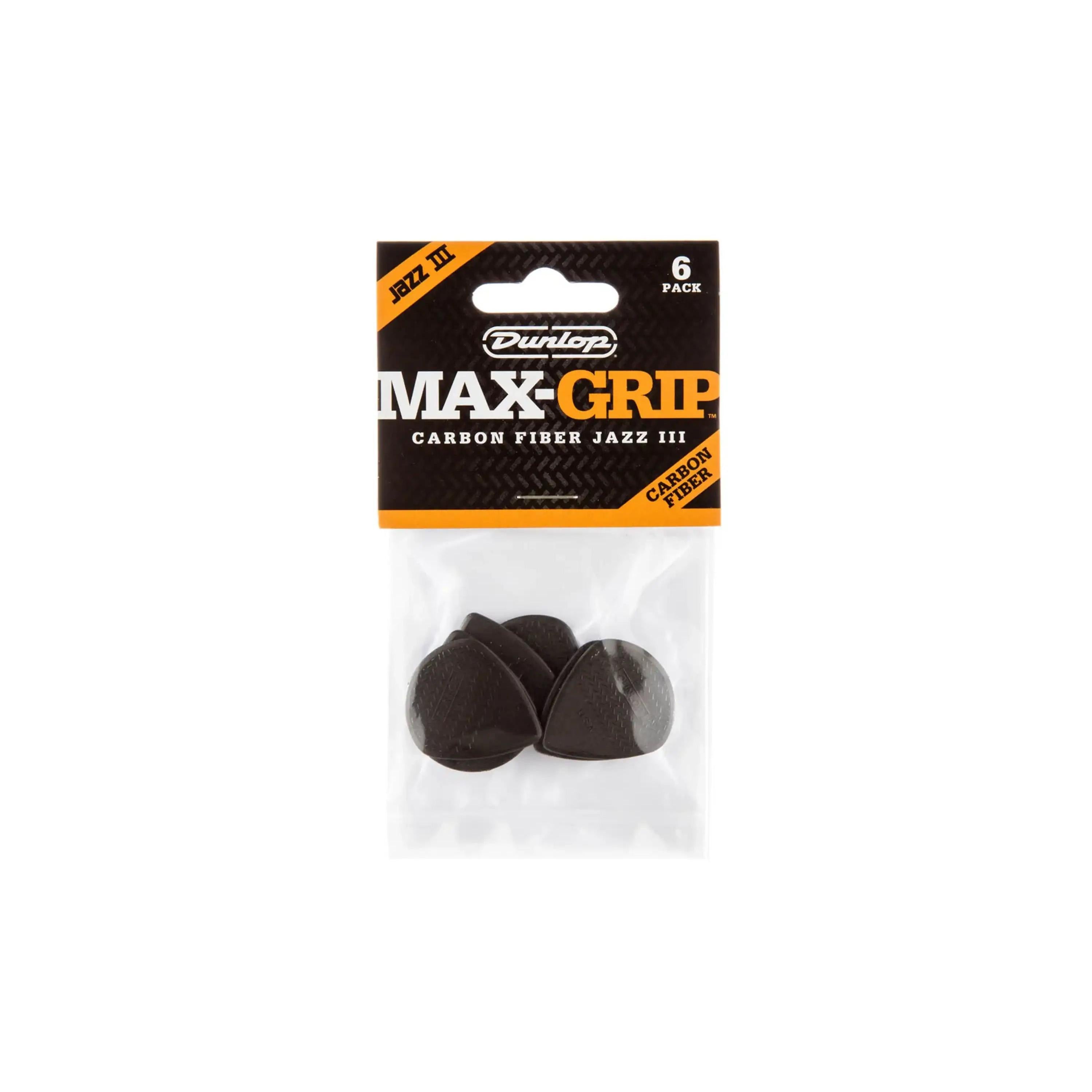 Dunlop-Max-Grip_-Jazz-III-Picks-2 | Terry Carter Music Store