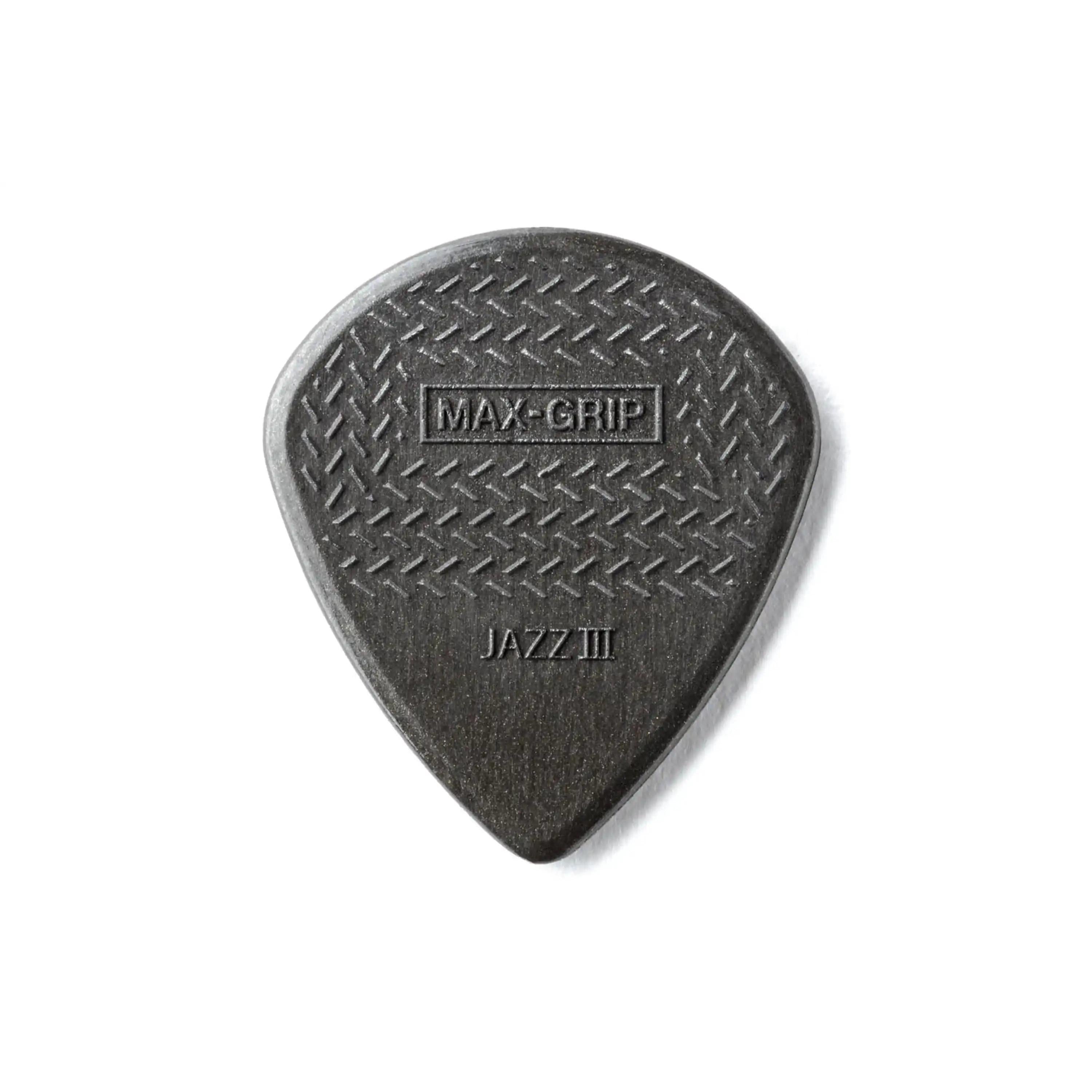 Dunlop-Max-Grip_-Jazz-III-Picks-4 | Terry Carter Music Store