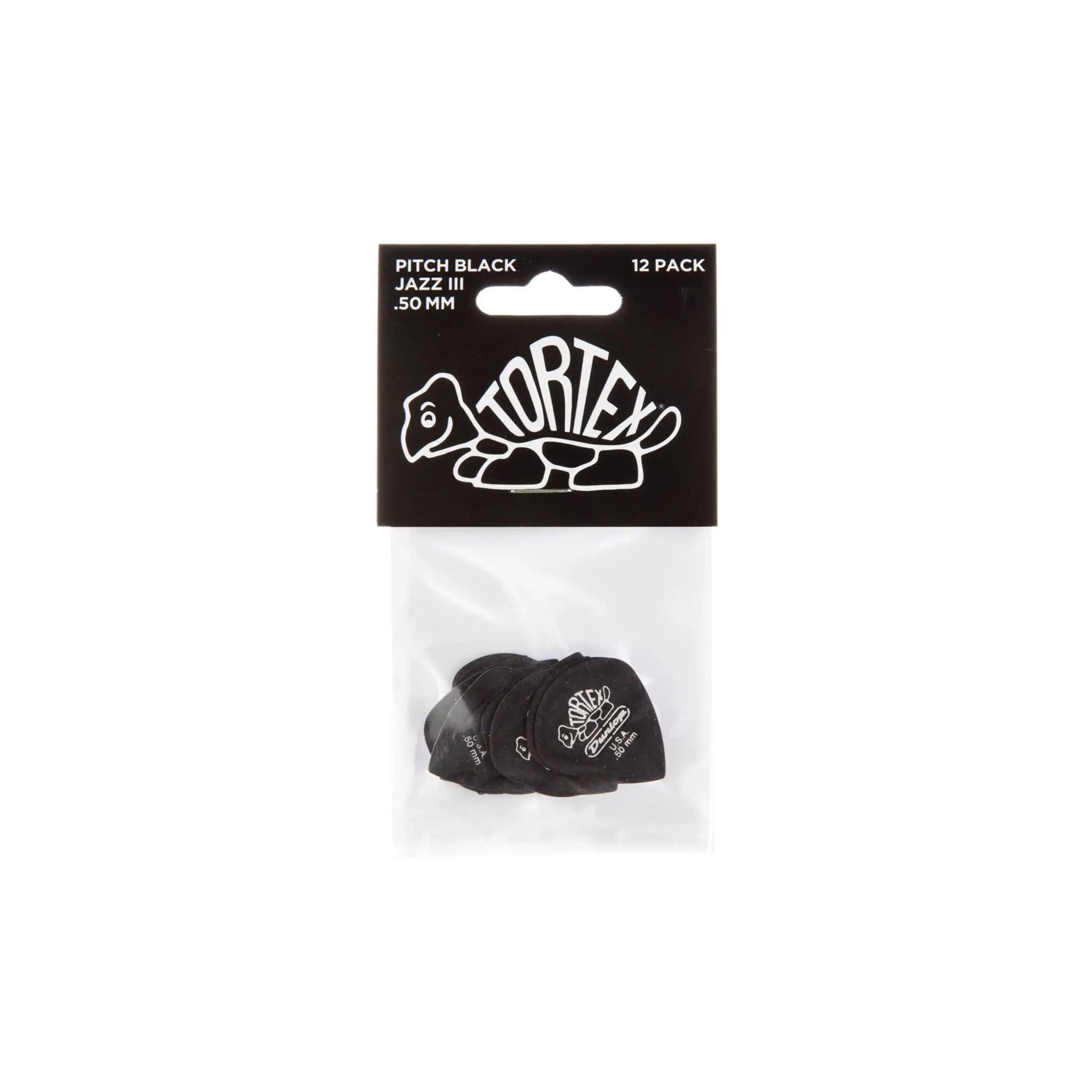 Dunlop-Tortex_-Jazz-III-Picks-2 | Terry Carter Music Store
