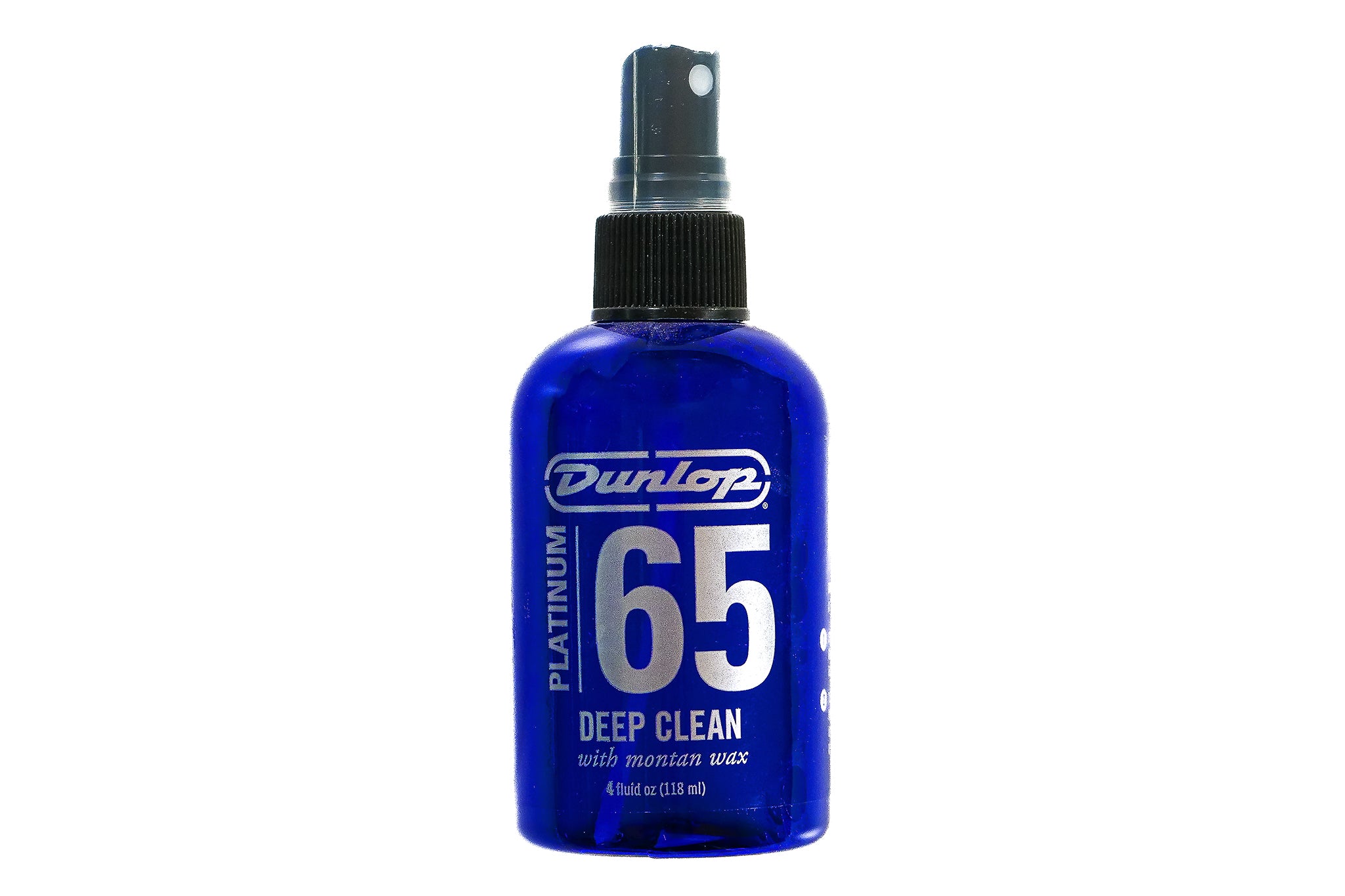 Dunlop P650C4 Platinum 65 Guitar Deep Clean 4oz.