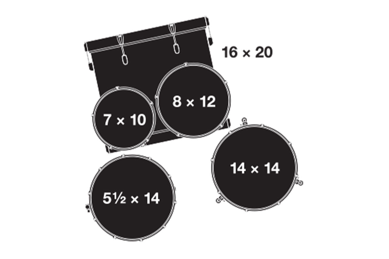 Gretsch RN2-E605-CB Renown Drum Kit