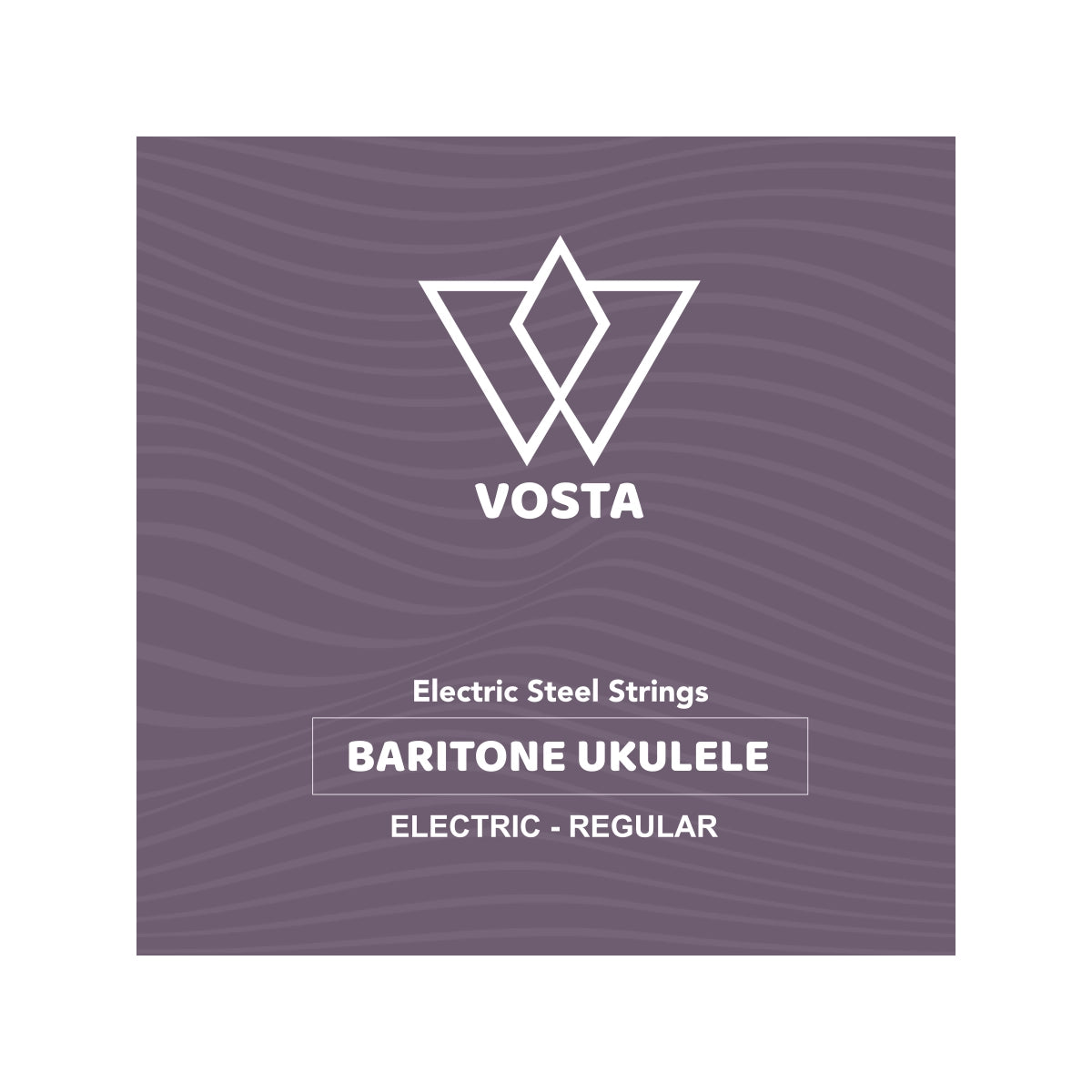 Vosta Regular Electric Baritone Ukulele Strings