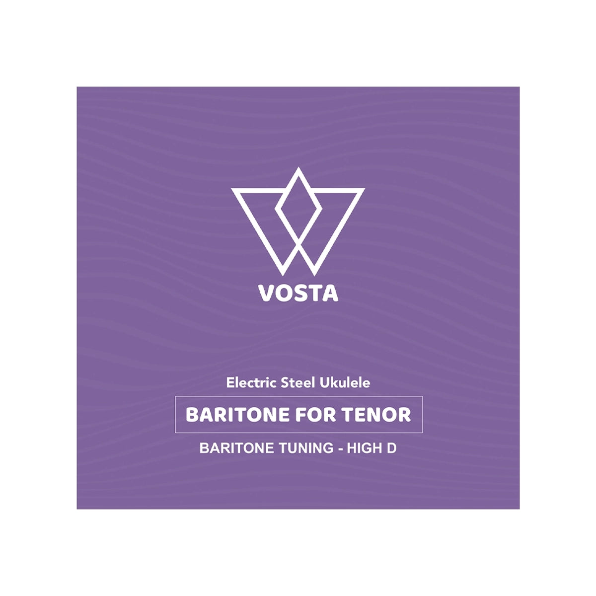 Vosta Steel High D Electric Baritone For Tenor Strings
